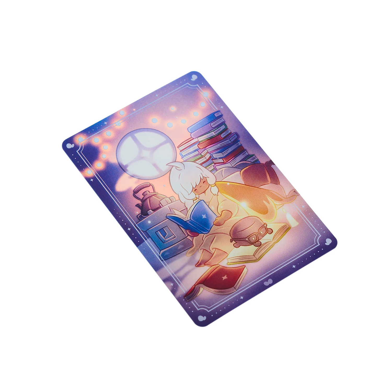 Sky Collectible Card - Timid Bookworm - Image 10