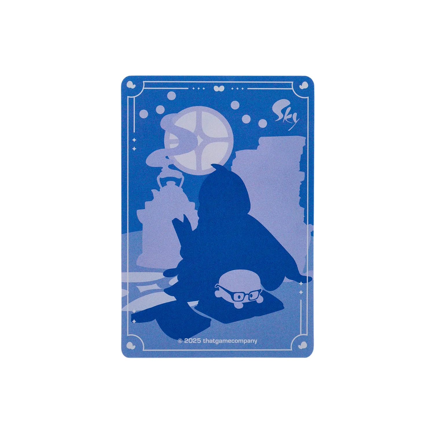 Sky Collectible Card - Timid Bookworm - Image 11