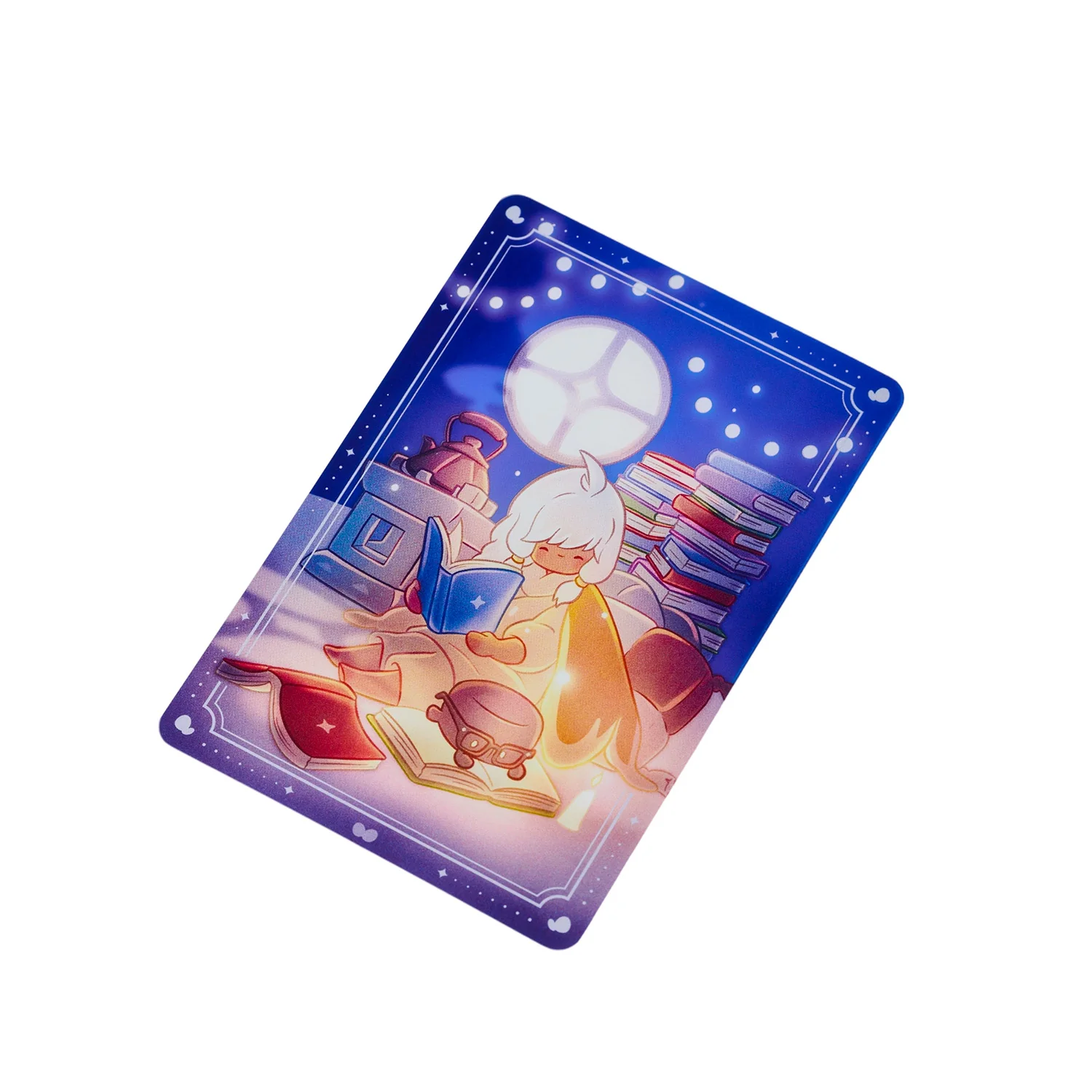 Sky Collectible Card - Timid Bookworm - Image 7