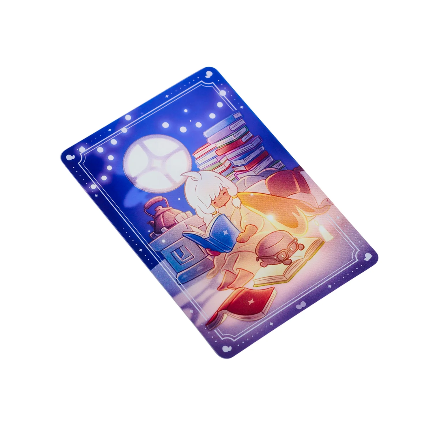 Sky Collectible Card - Timid Bookworm - Image 8