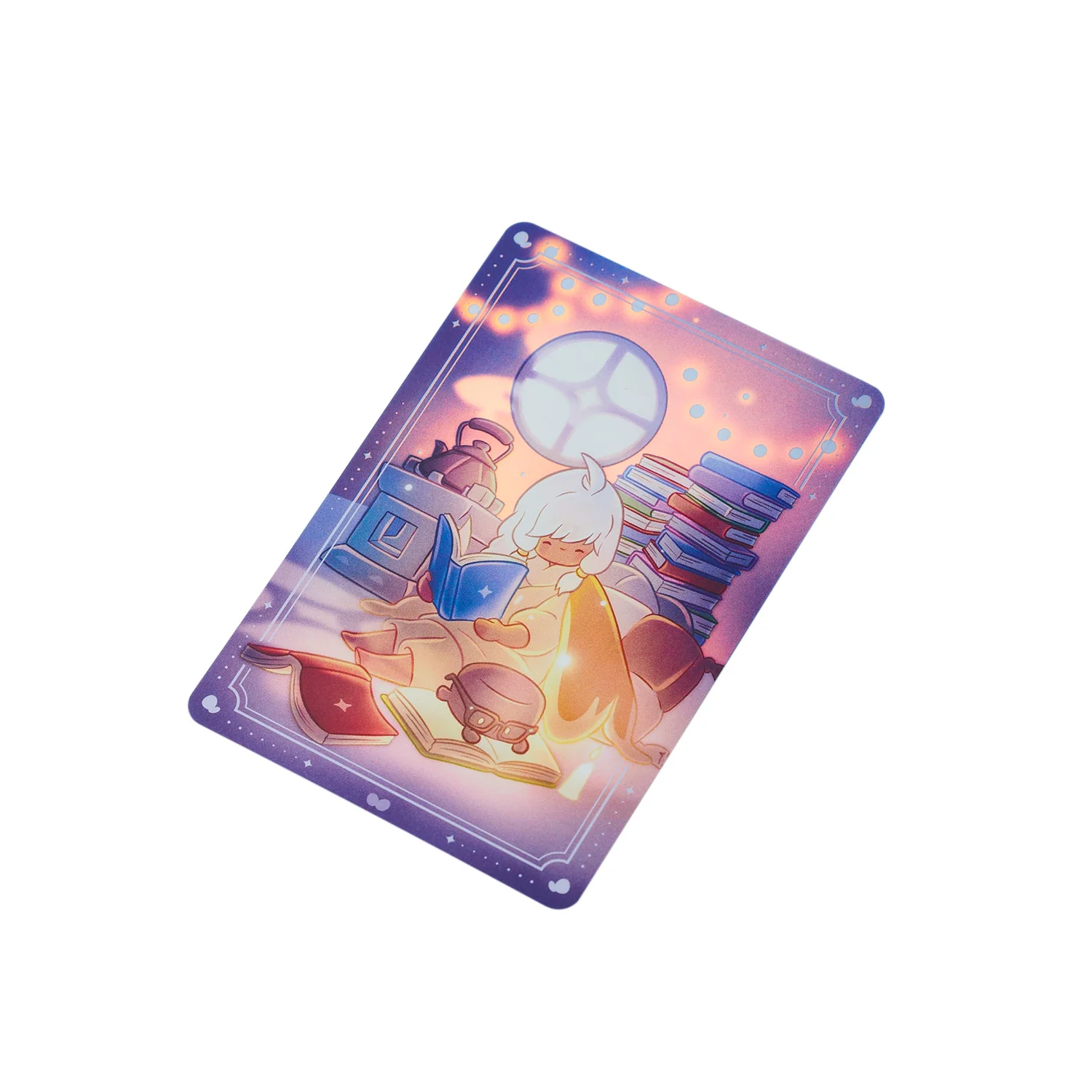 Sky Collectible Card - Timid Bookworm - Image 9
