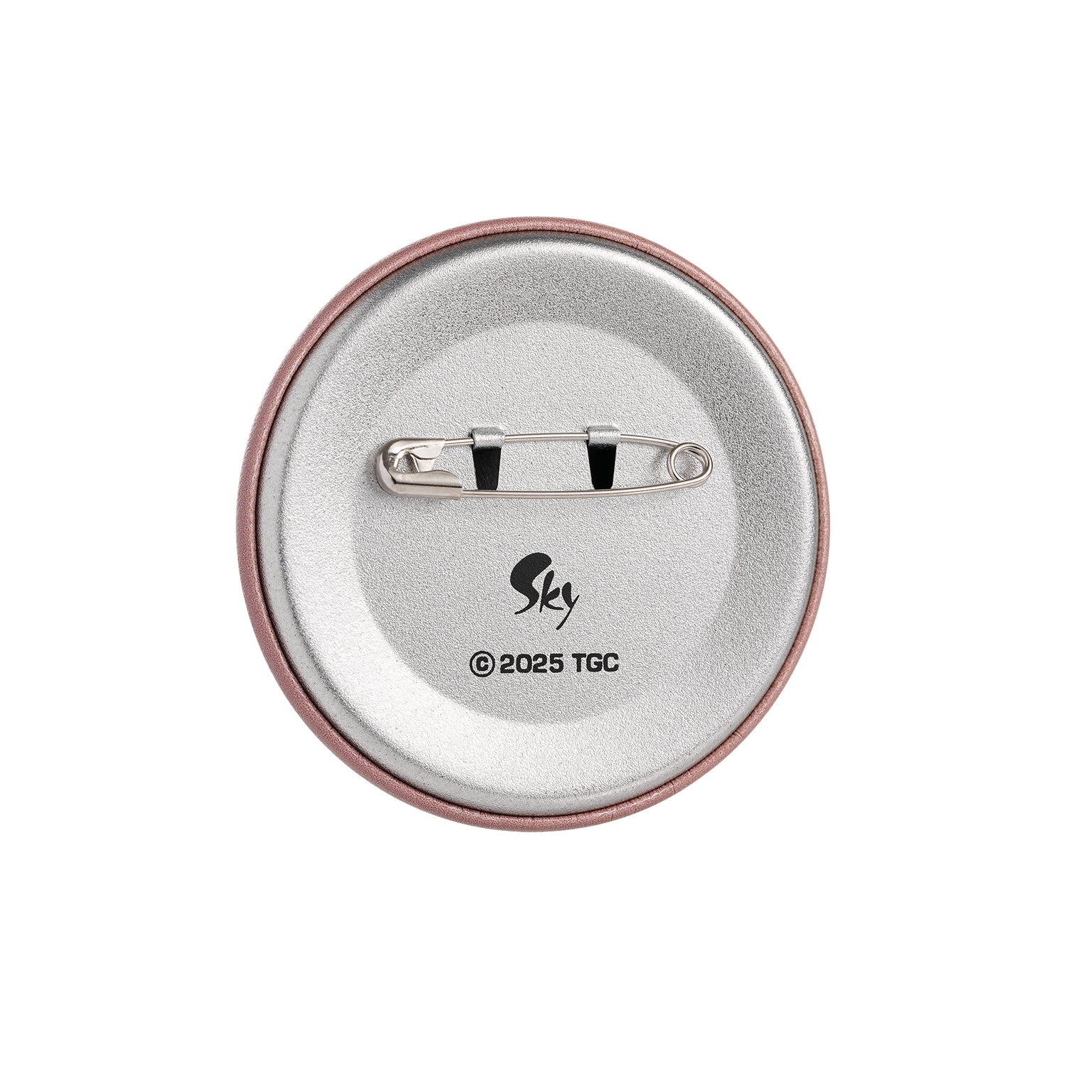 Sky Cookie Button Pin - Little Oreo - Image 11