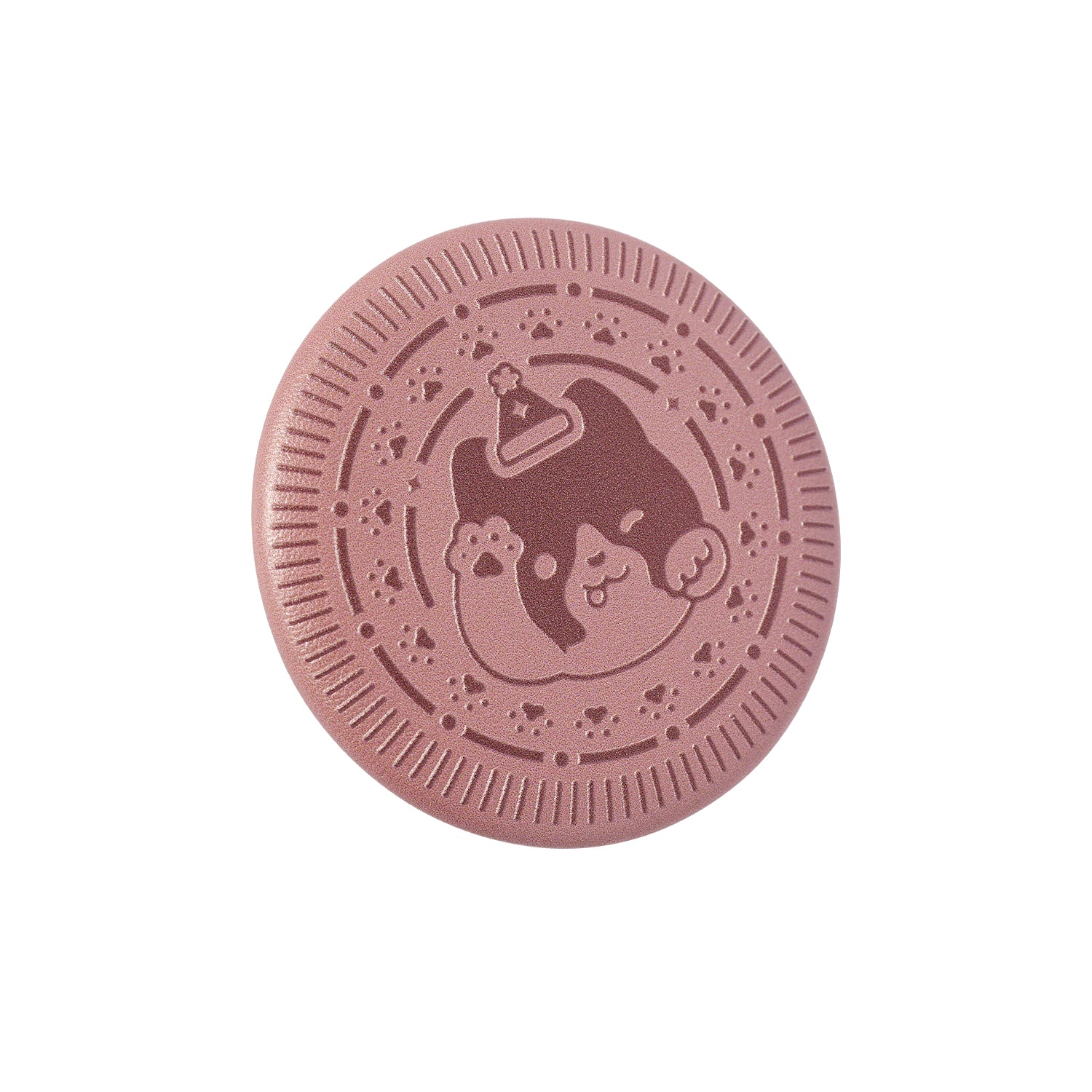 Sky Cookie Button Pin - Little Oreo - Image 6