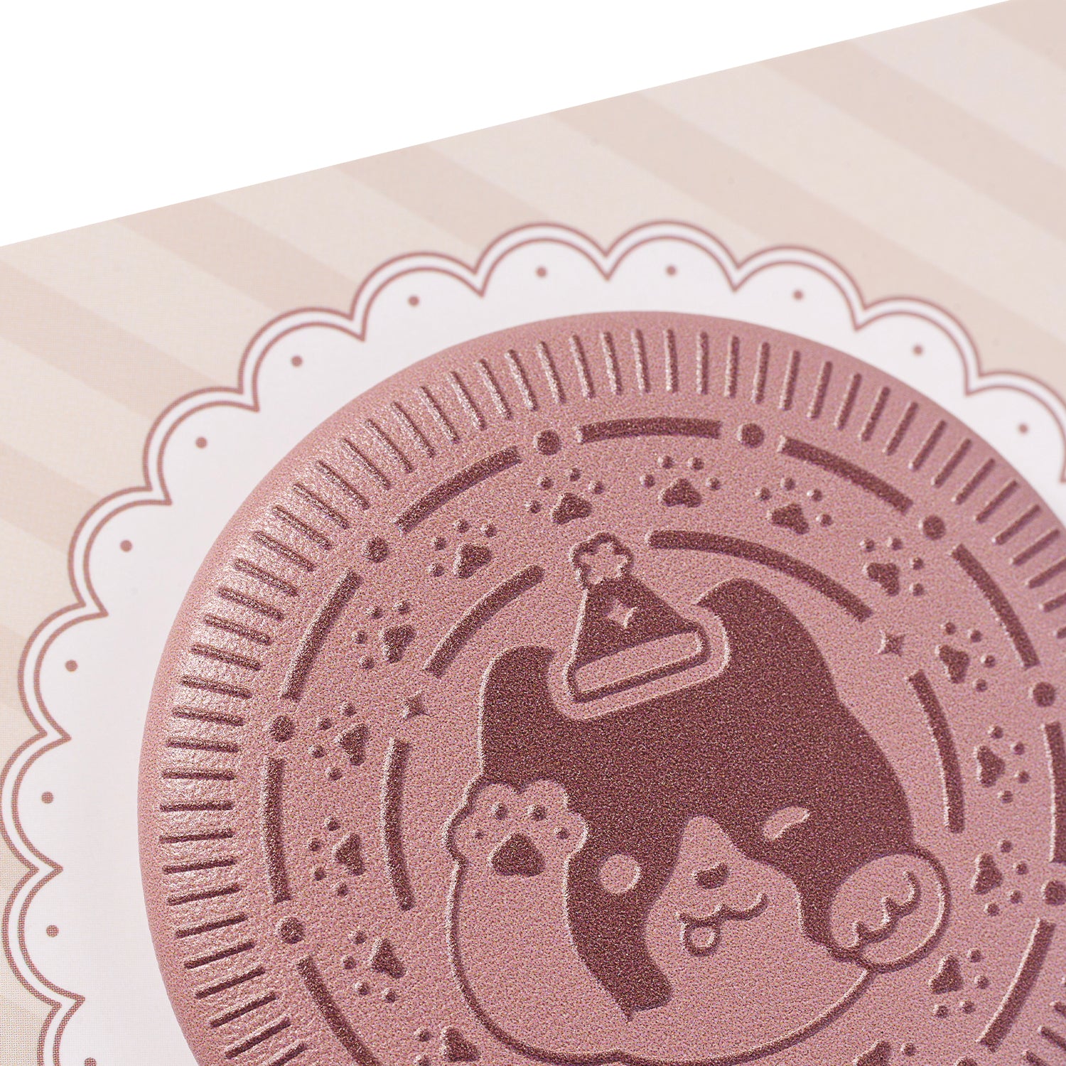 Sky Cookie Button Pin - Little Oreo - Image 8