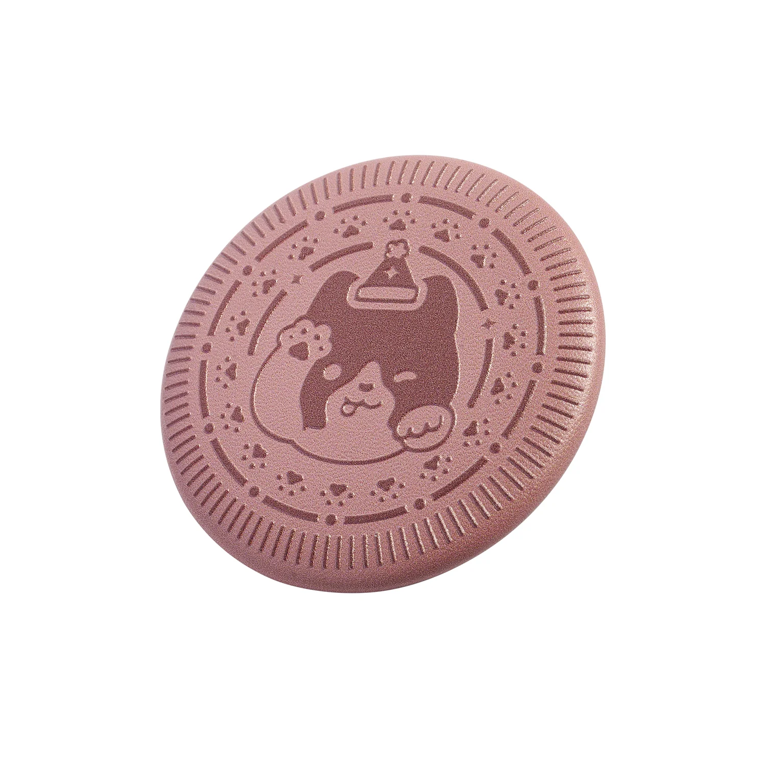 Sky Cookie Button Pin - Little Oreo - Image 9