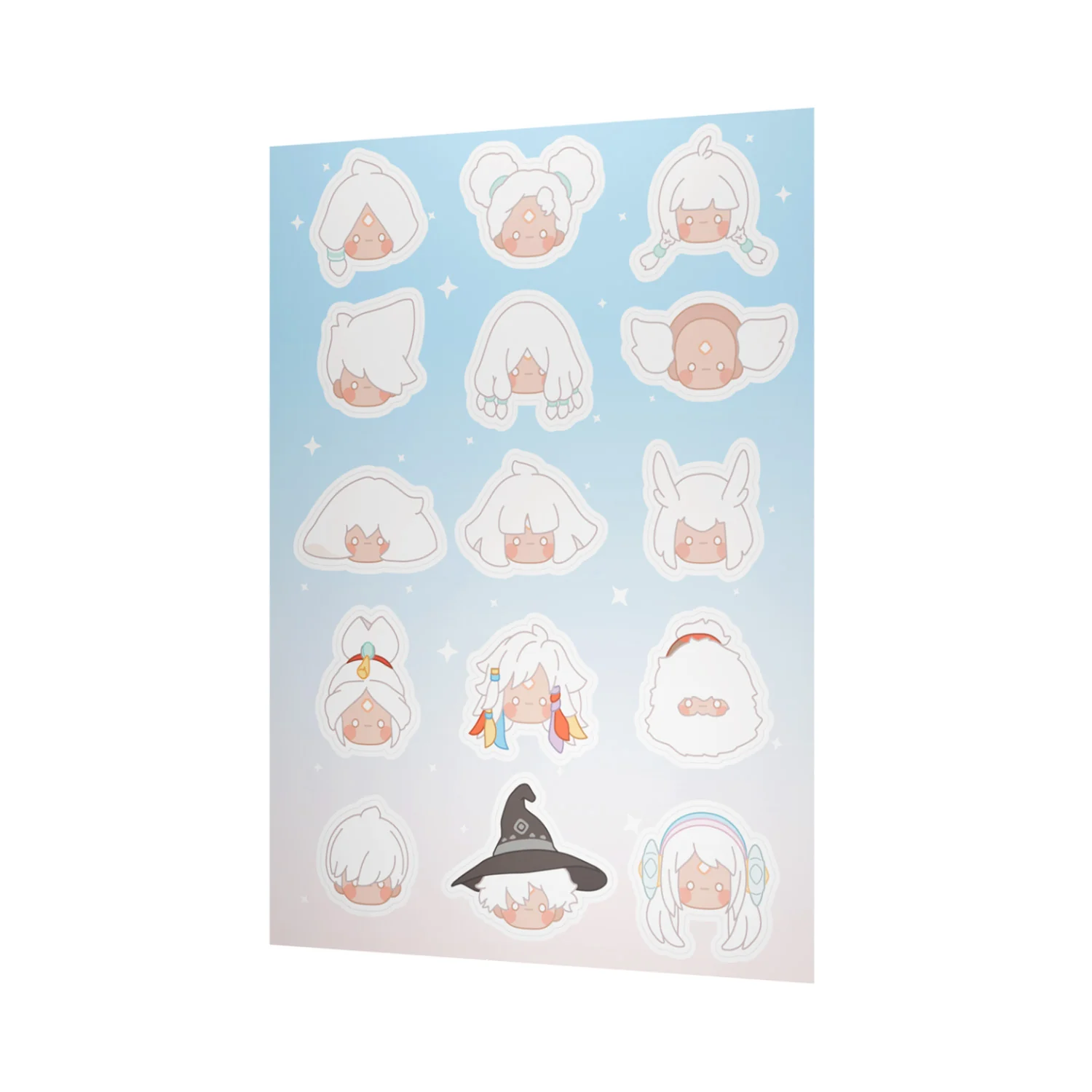 Sky Dress-up Stickers - Sky Kid (Set of 3) - Image 11