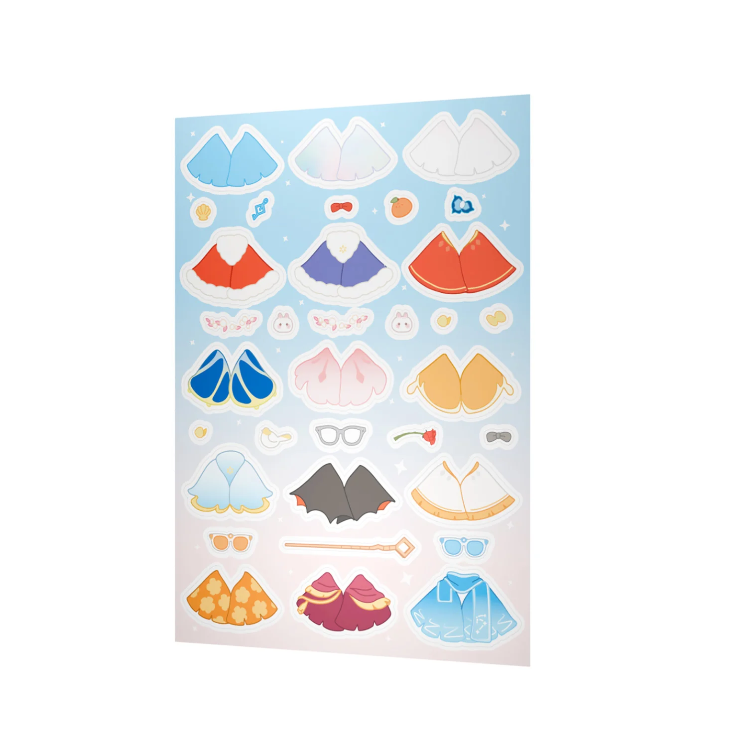 Sky Dress-up Stickers - Sky Kid (Set of 3) - Image 13