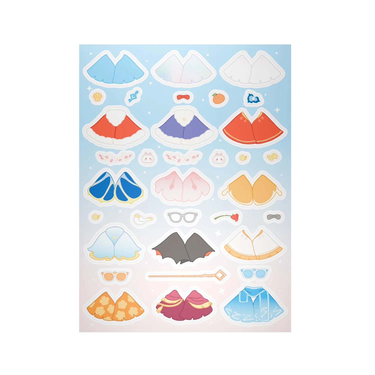 Sky Dress-up Stickers - Sky Kid (Set of 3) - Image 4