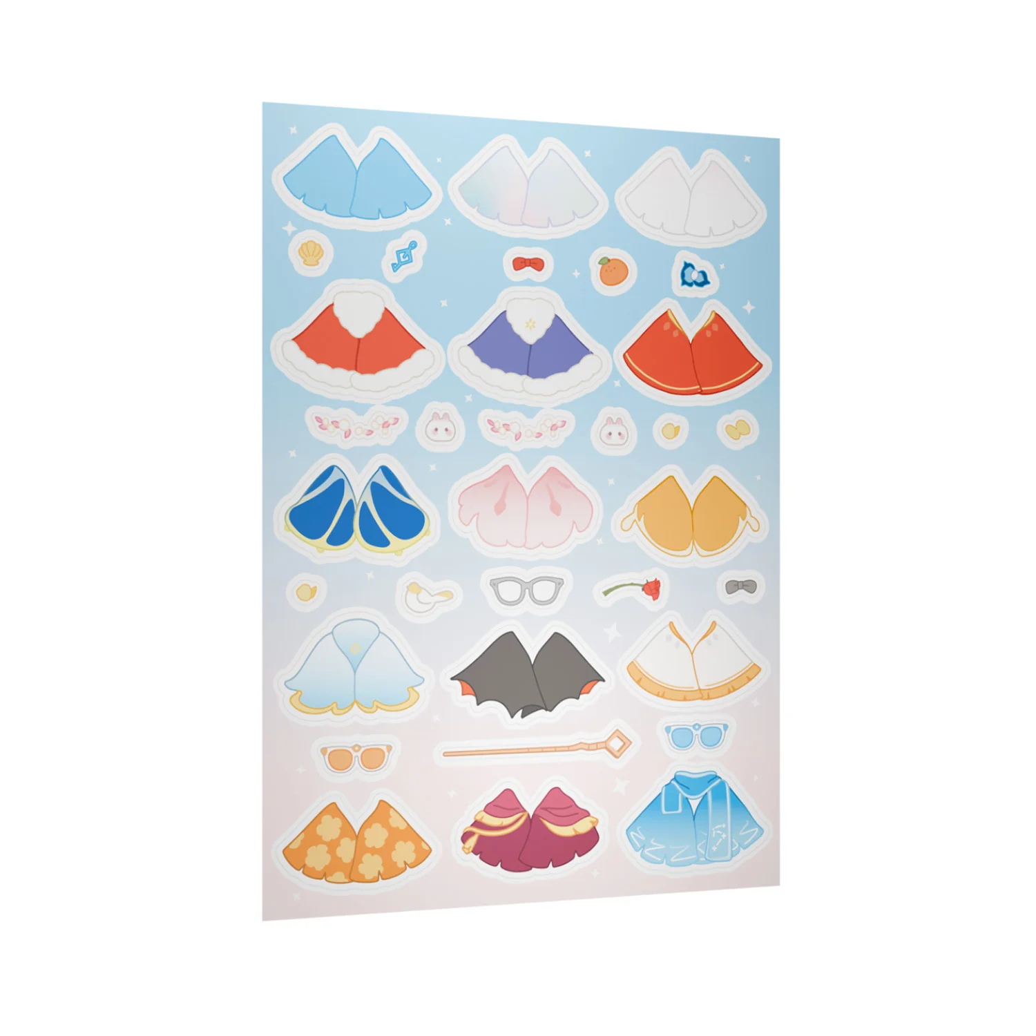 Sky Dress-up Stickers - Sky Kid (Set of 3) - Image 7
