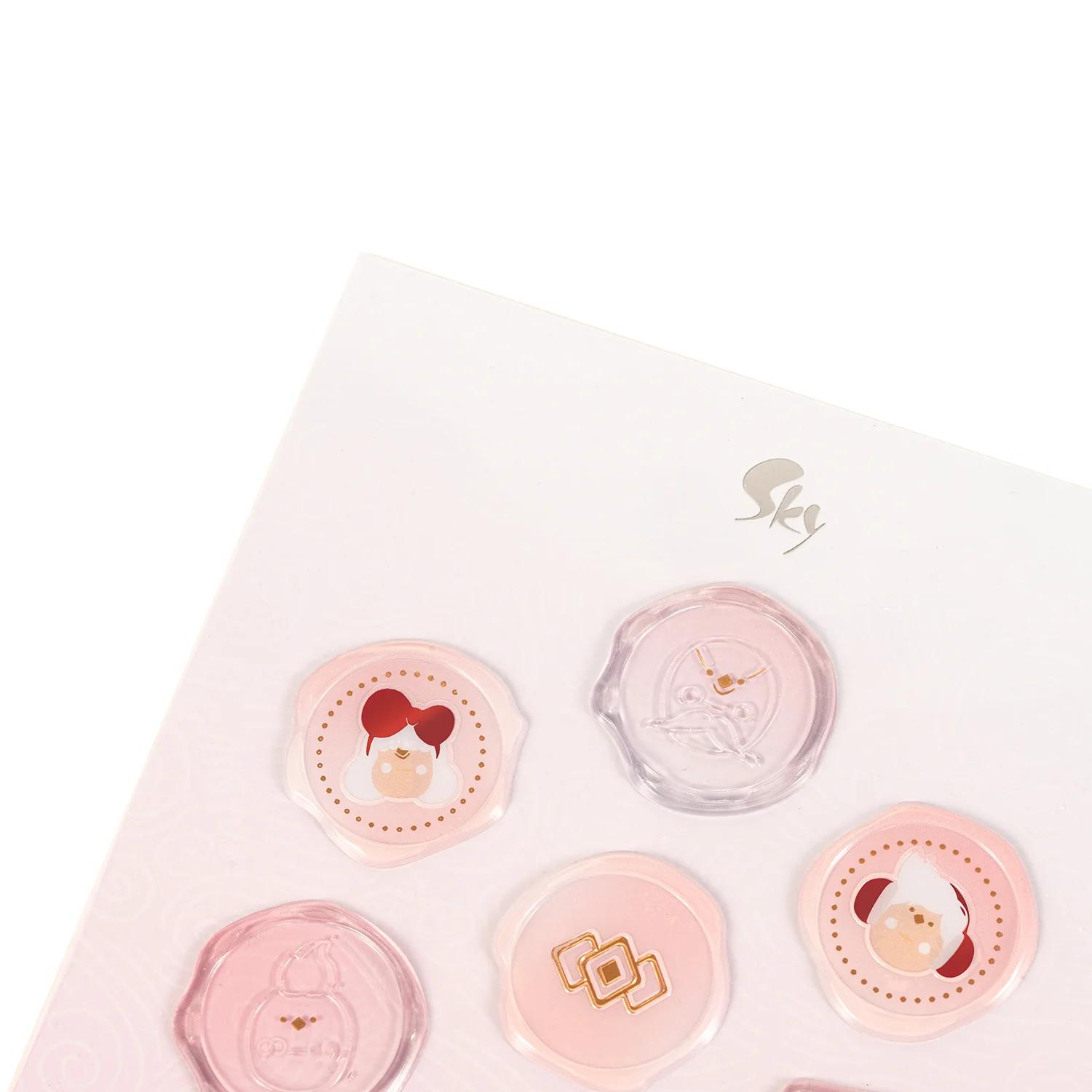 Sky Envelope Sticker - Image 2