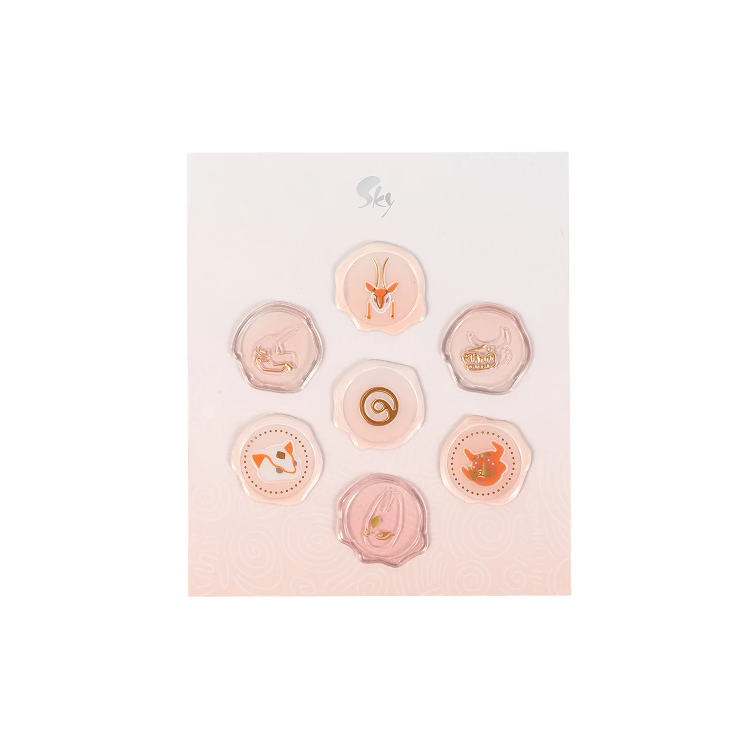 Sky Envelope Sticker - Image 3