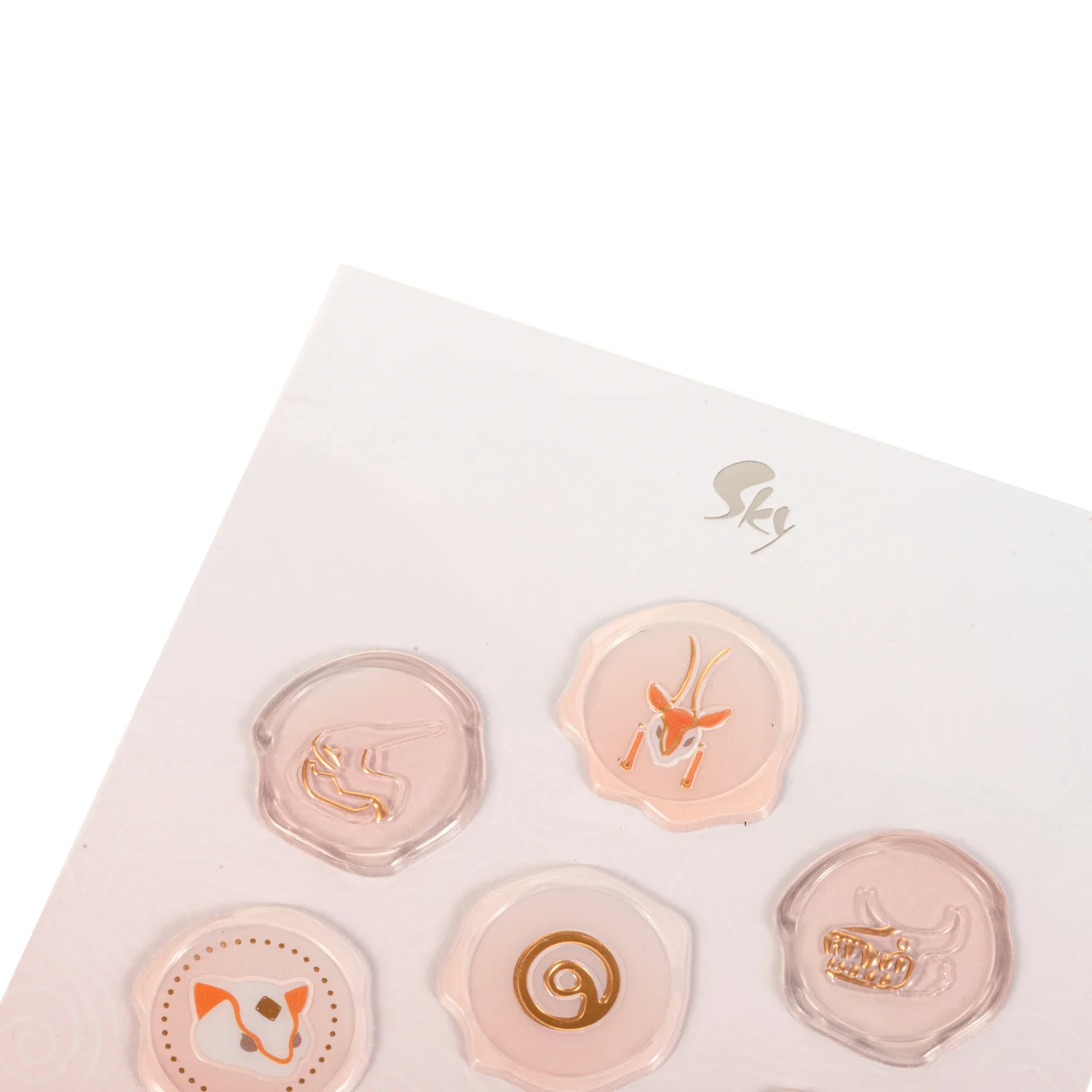 Sky Envelope Sticker - Image 4