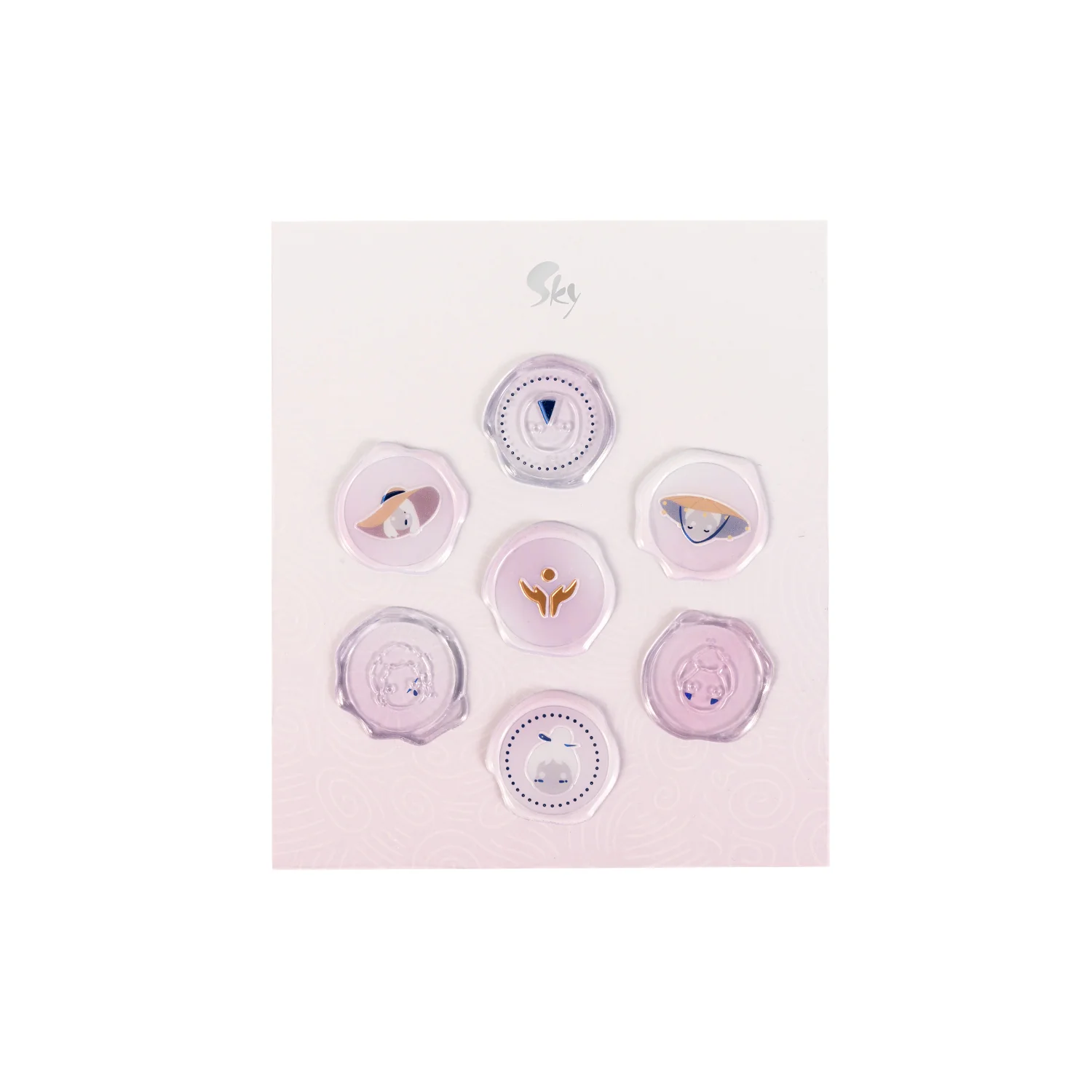 Sky Envelope Sticker - Image 5