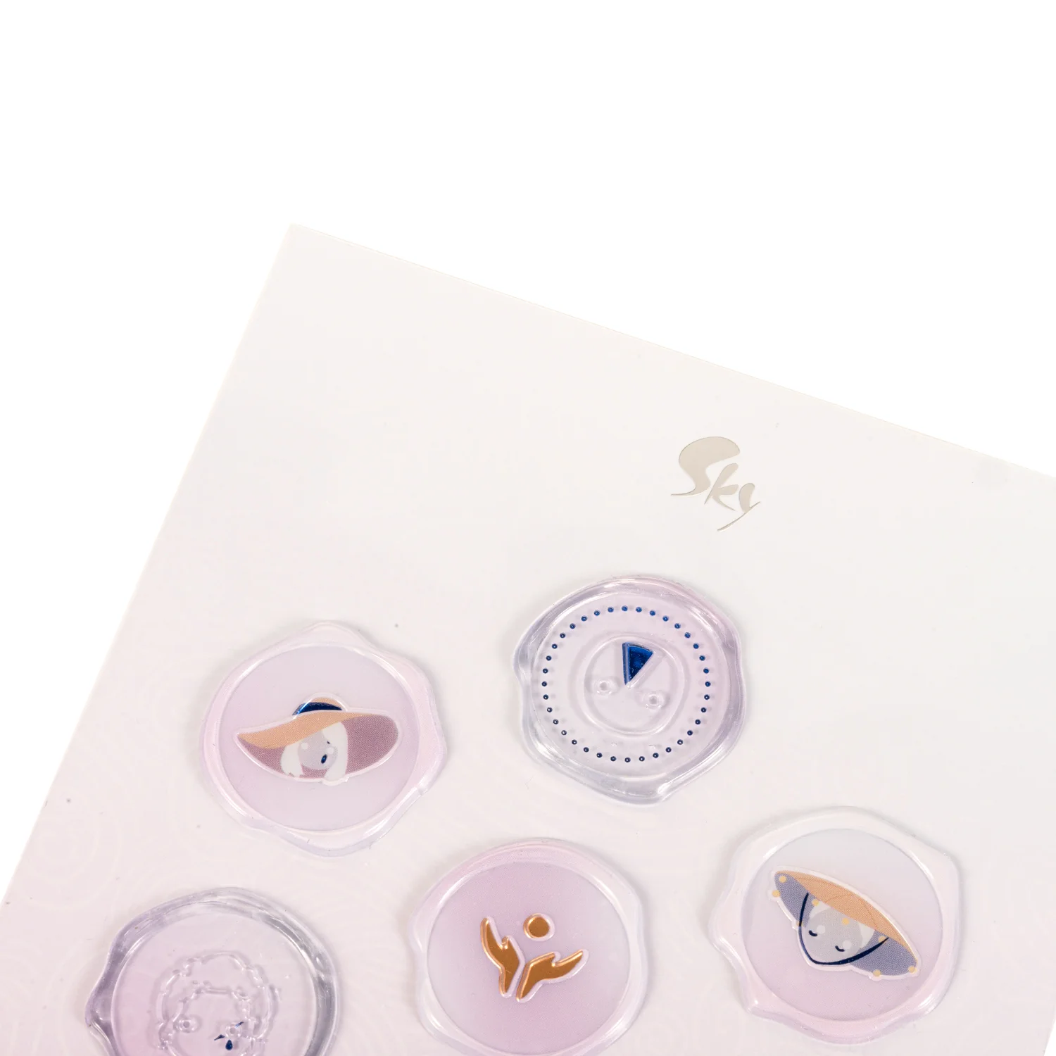 Sky Envelope Sticker - Image 6