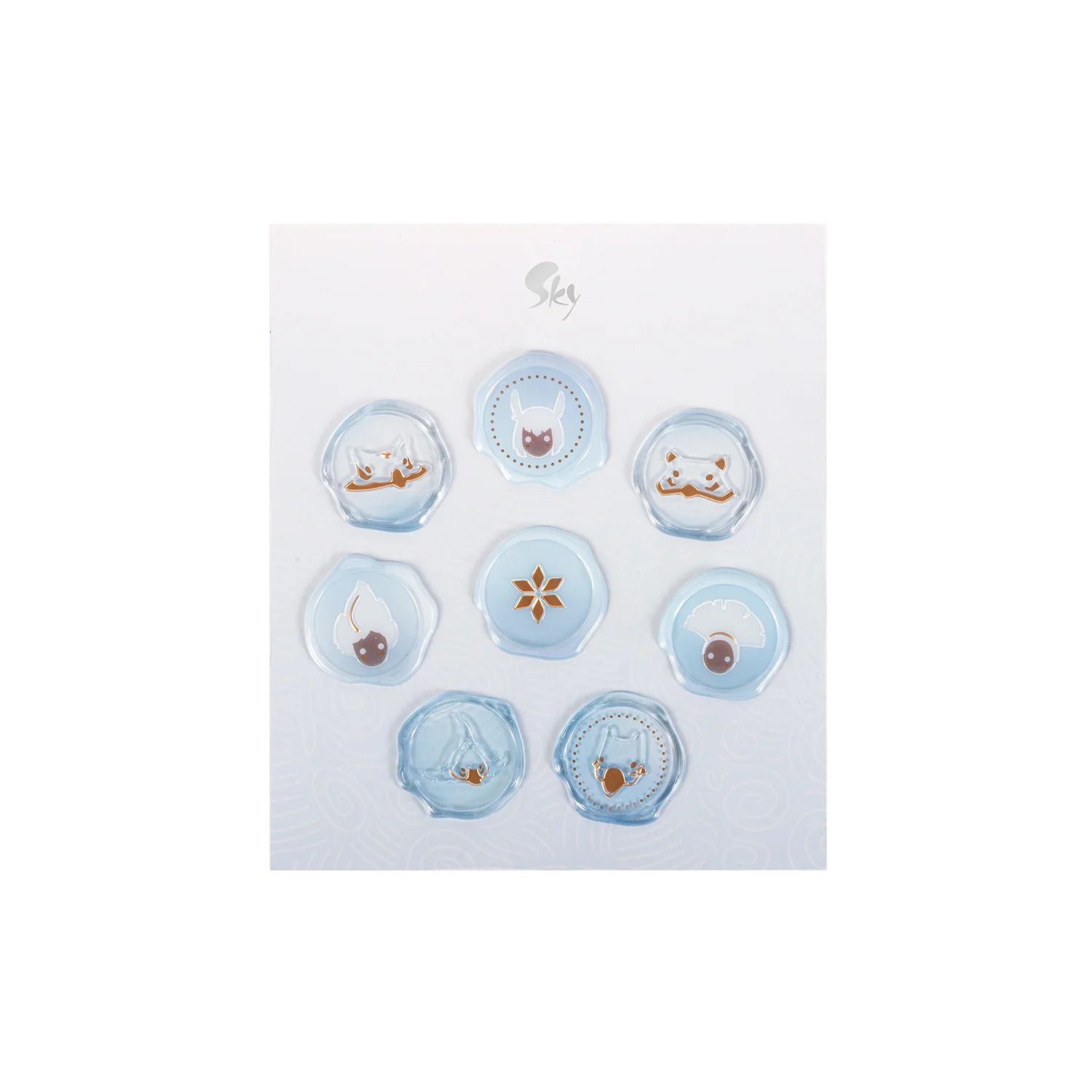 Sky Envelope Sticker - Image 7
