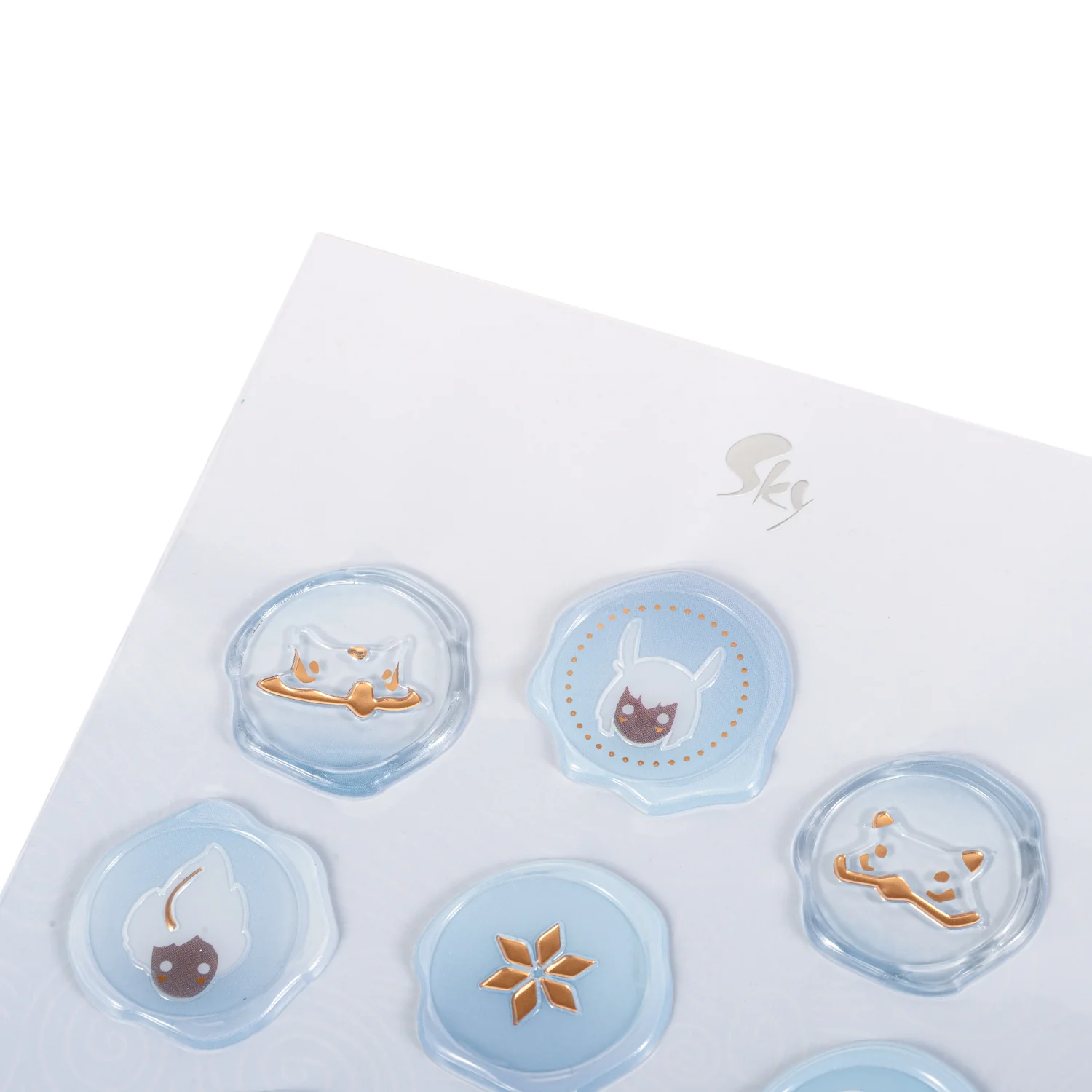 Sky Envelope Sticker - Image 8
