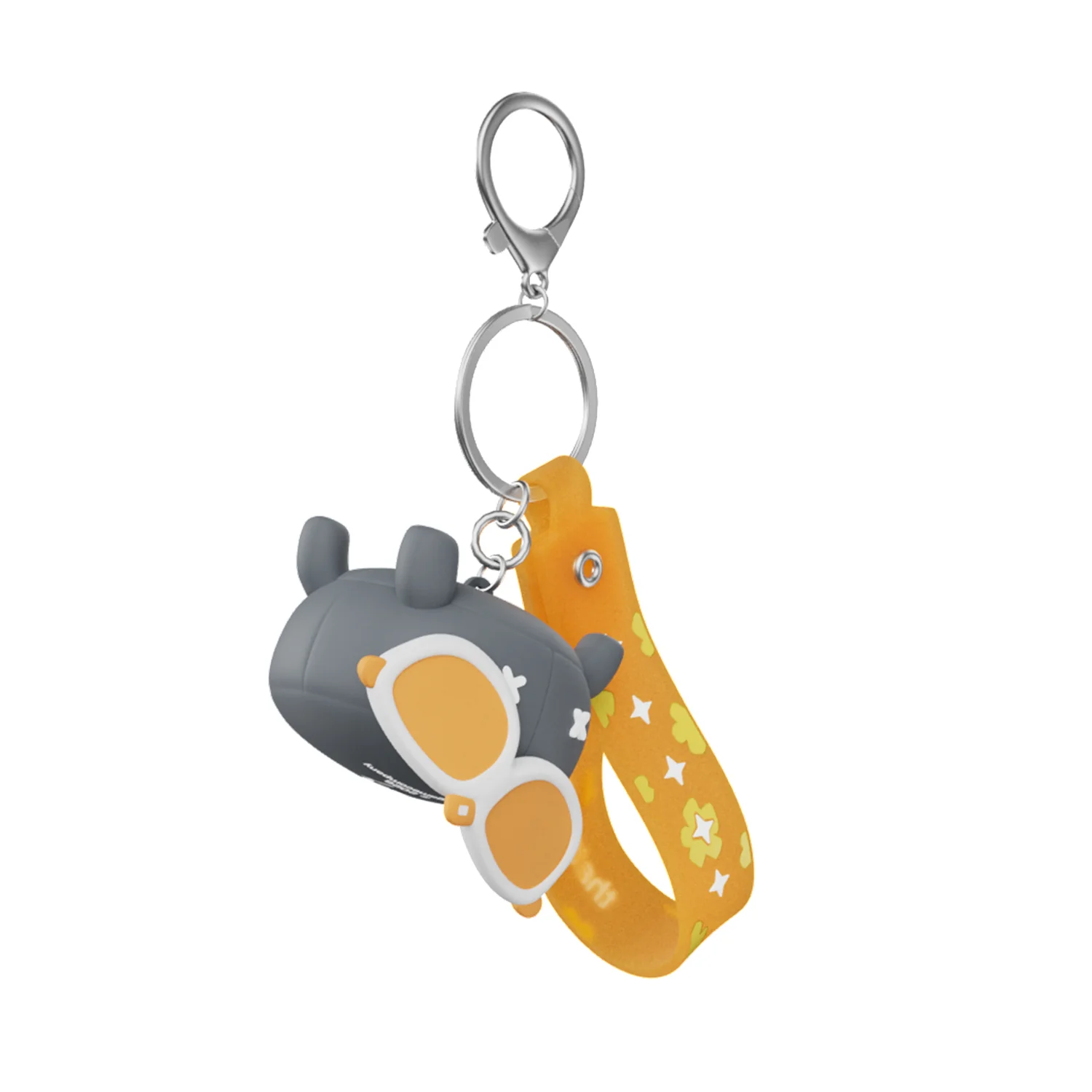 Sky Figurine Keychain Charm - Crab - Image 3