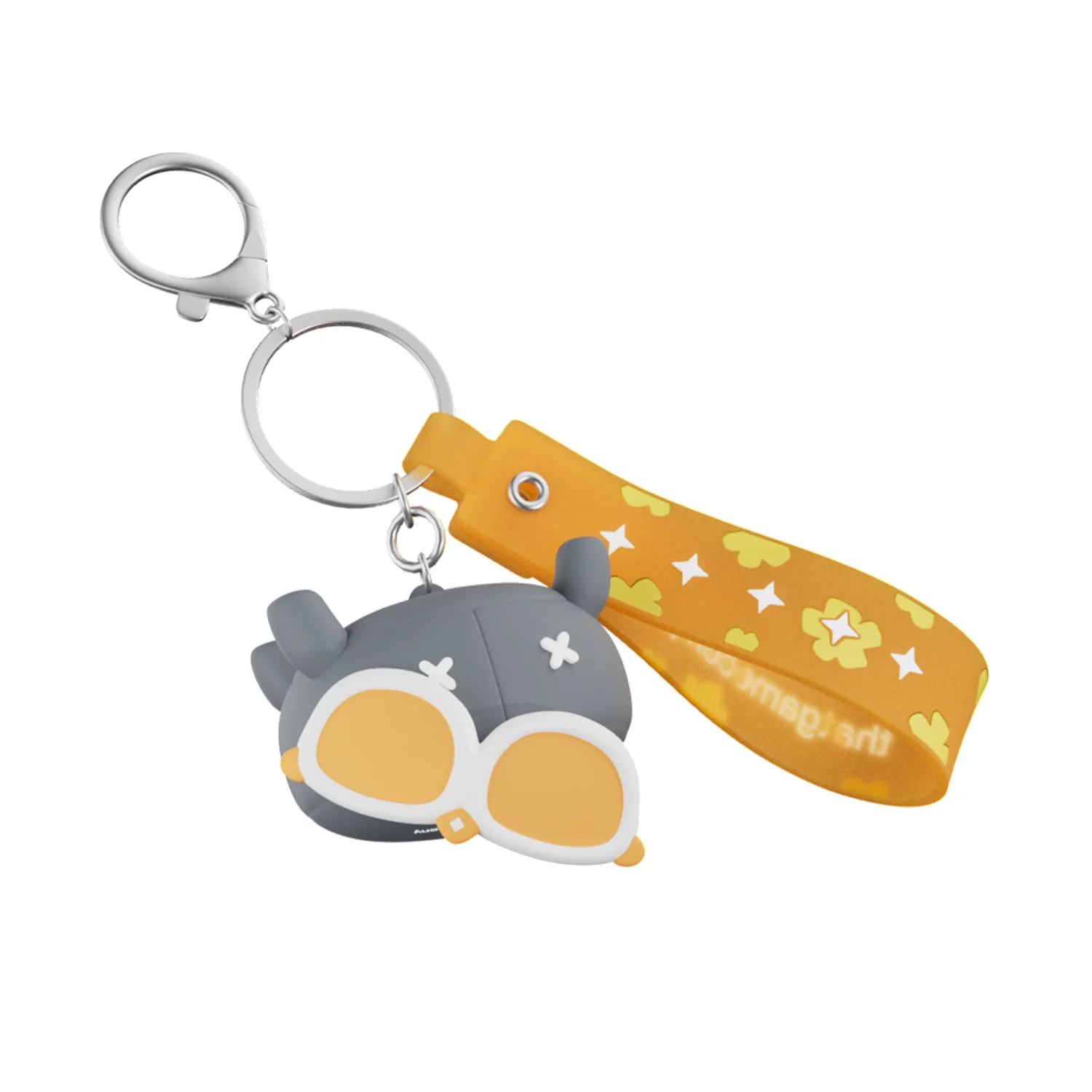 Sky Figurine Keychain Charm - Crab - Image 4