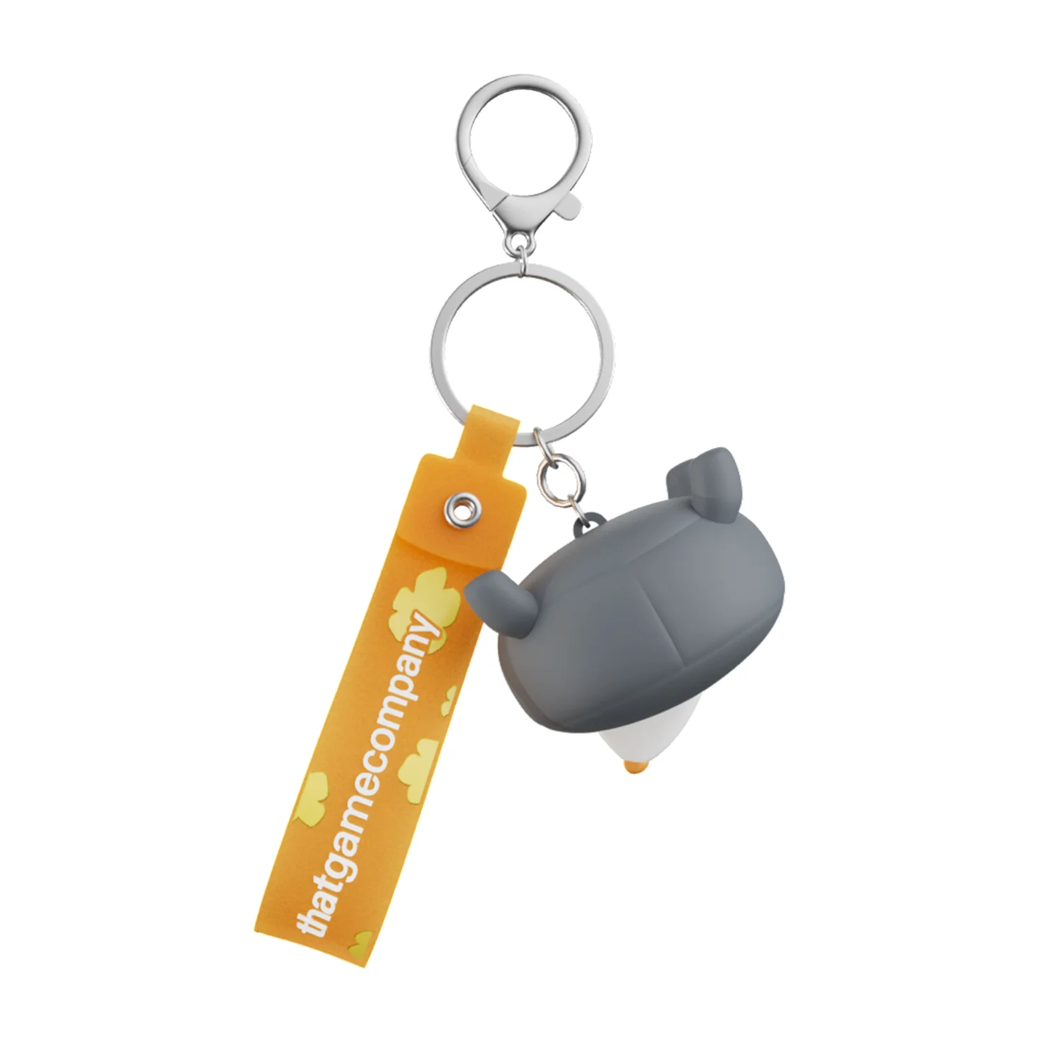 Sky Figurine Keychain Charm - Crab - Image 5