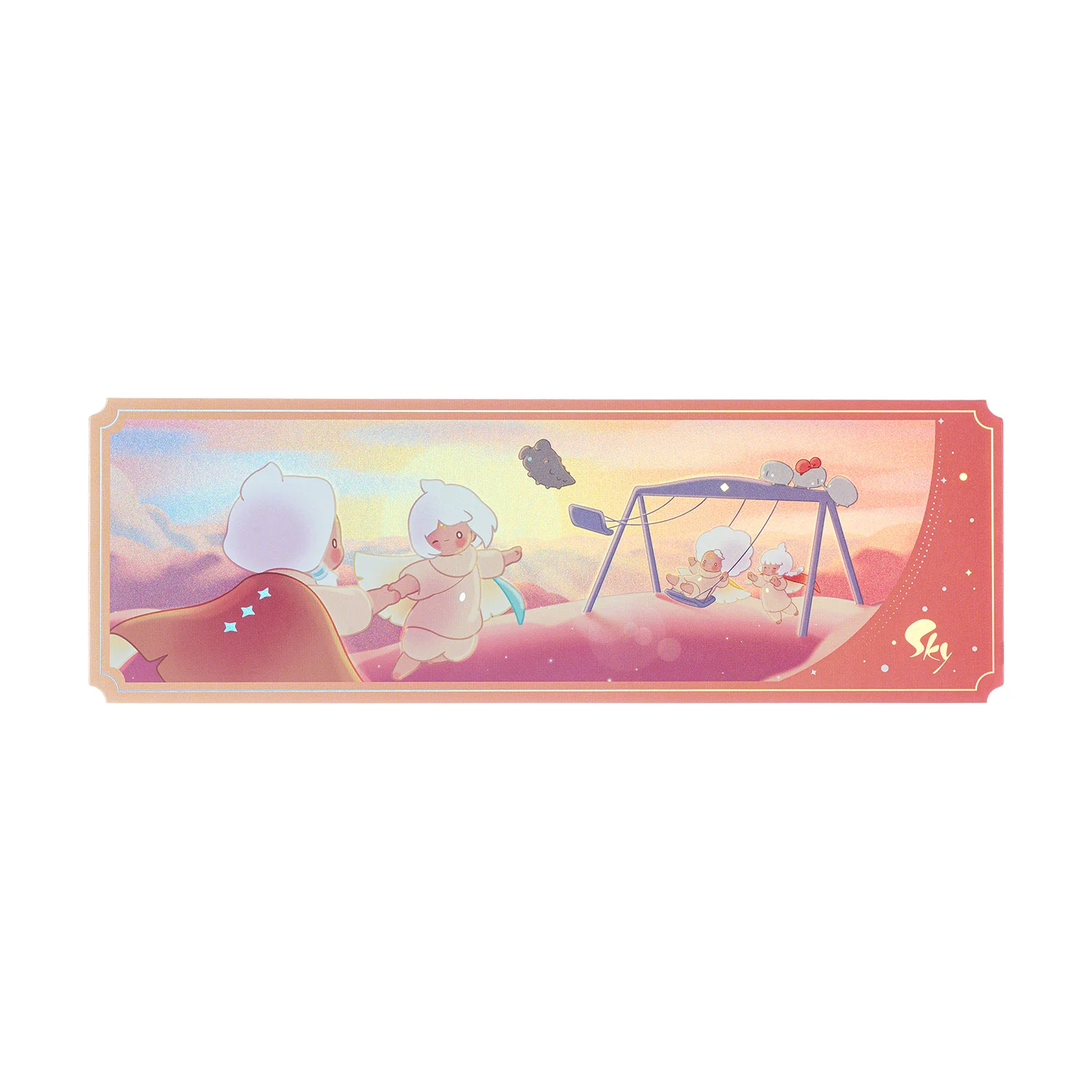 Sky Holographic Ticket - Image 14