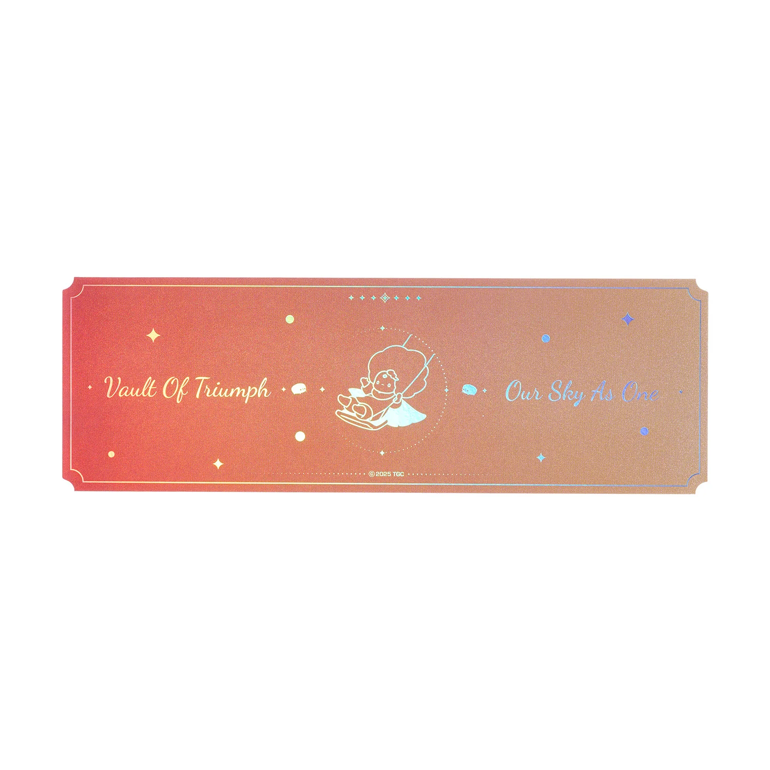 Sky Holographic Ticket - Image 19