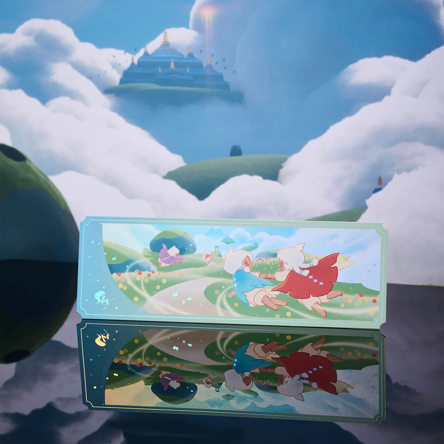 Sky Holographic Ticket - Image 3