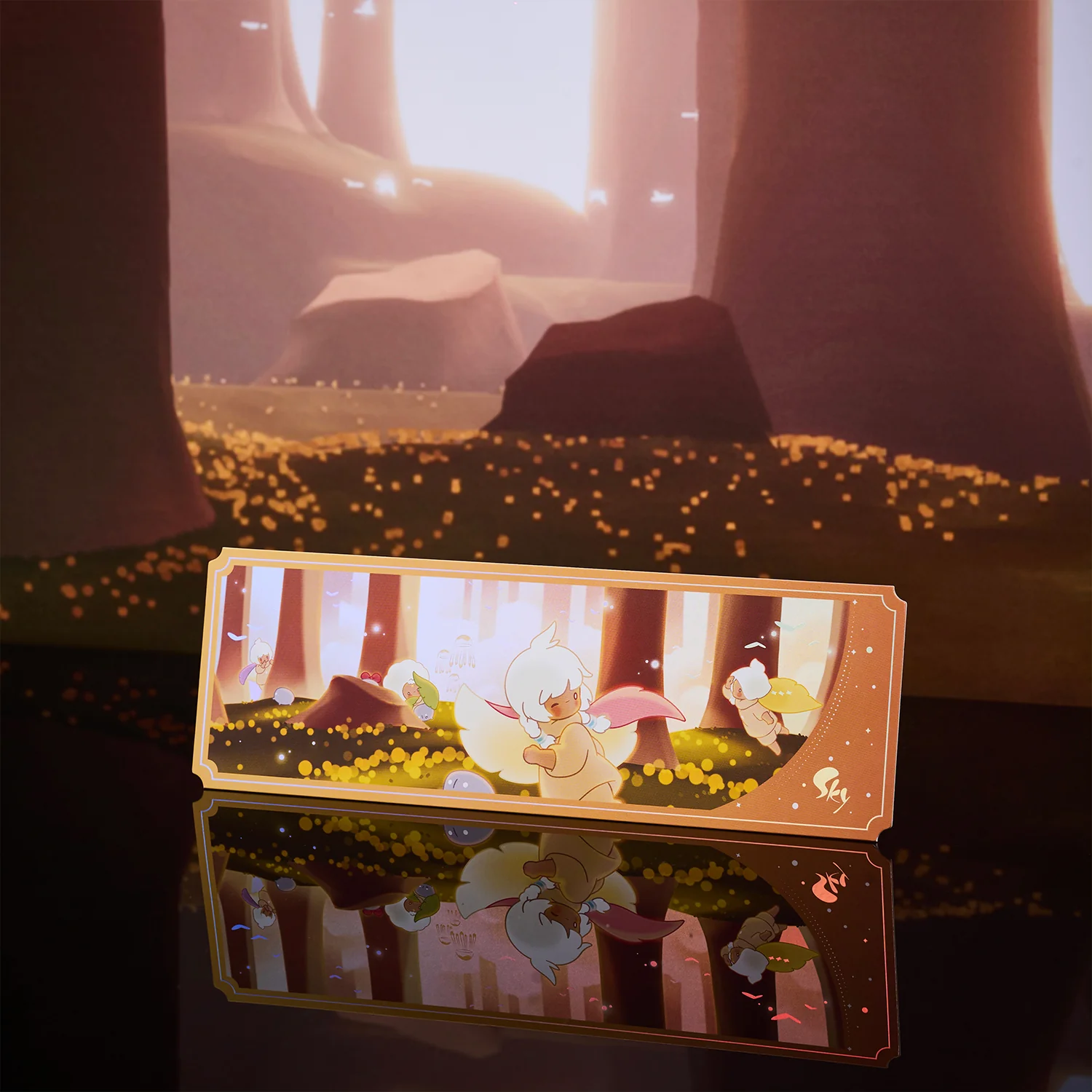 Sky Holographic Ticket - Image 9