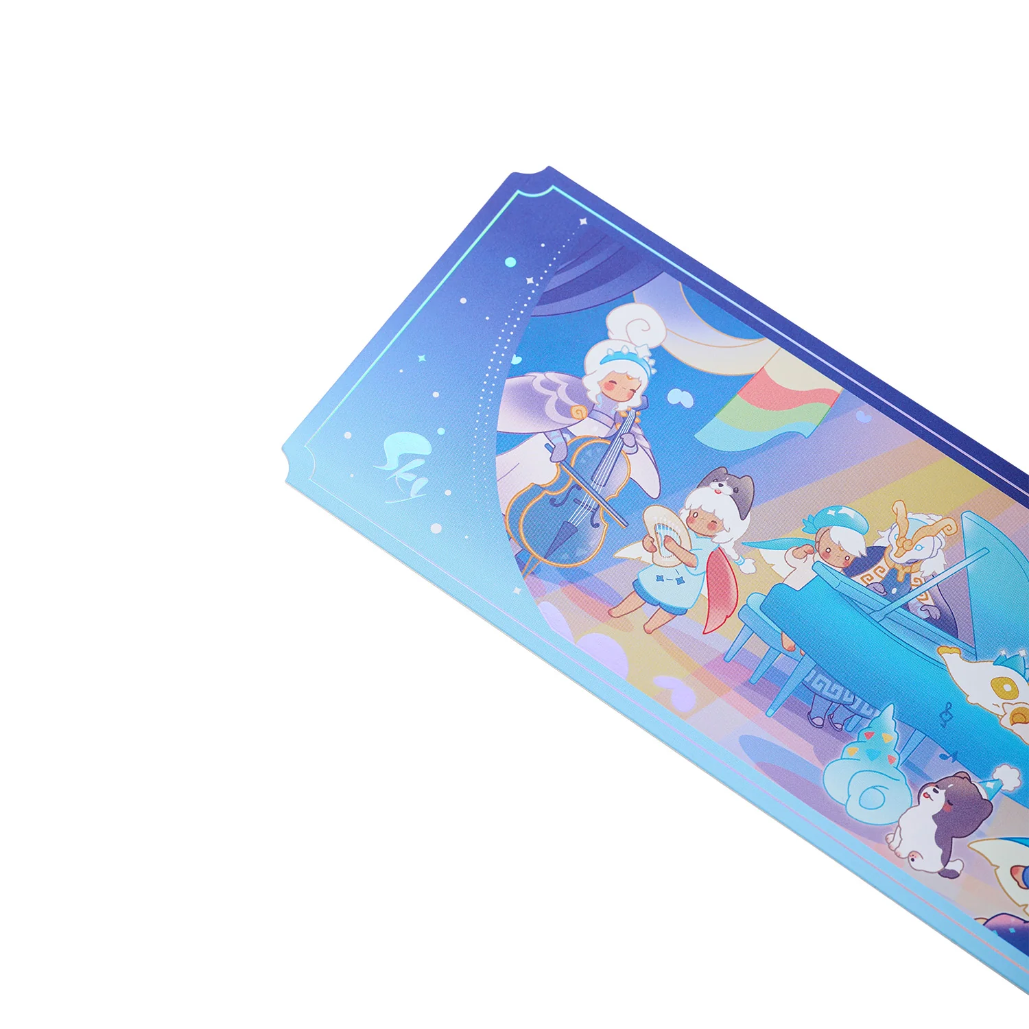 Sky Holographic Ticket - Anniversary Symphony - Image 3
