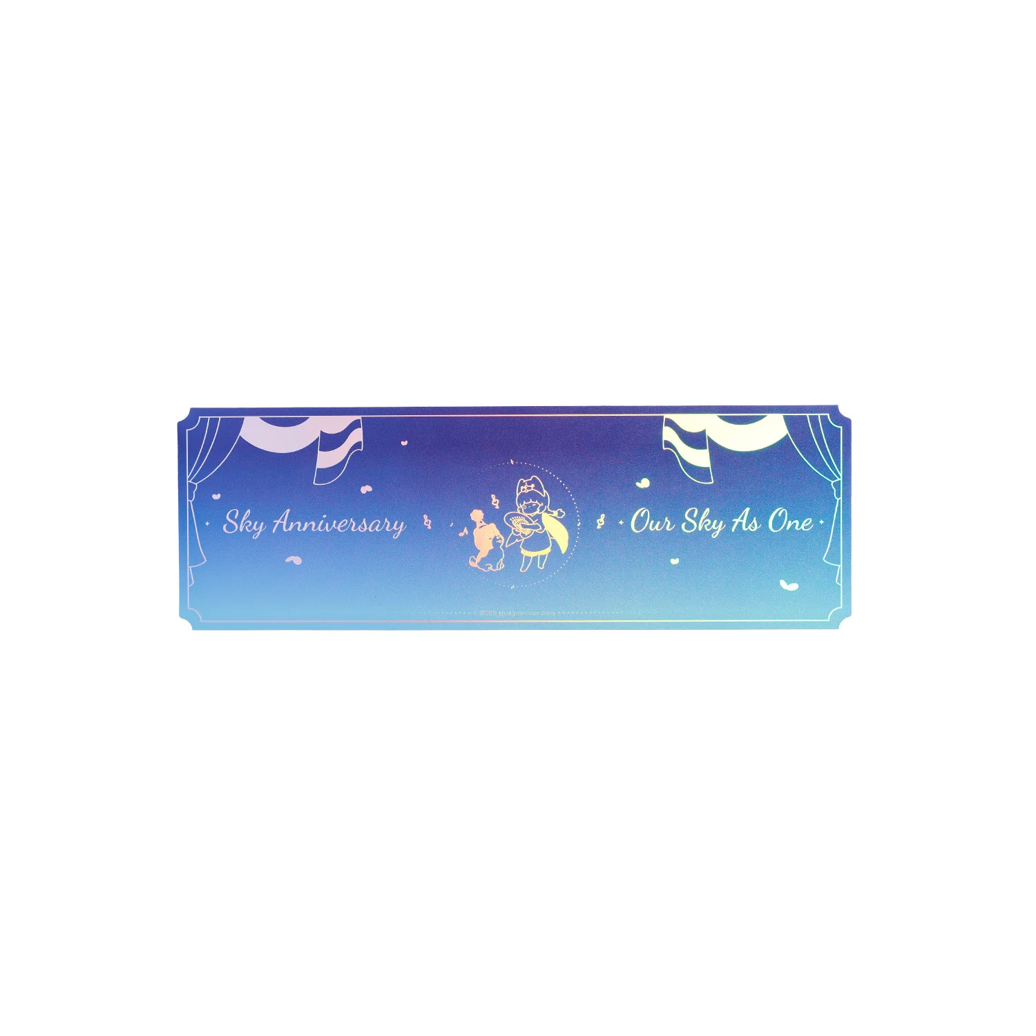 Sky Holographic Ticket - Anniversary Symphony - Image 5