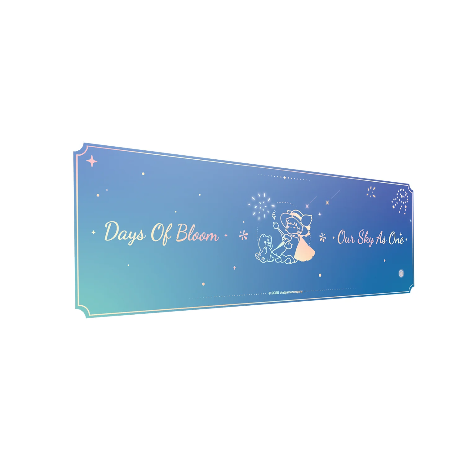 Sky Holographic Ticket - Bonfire Party - Image 4