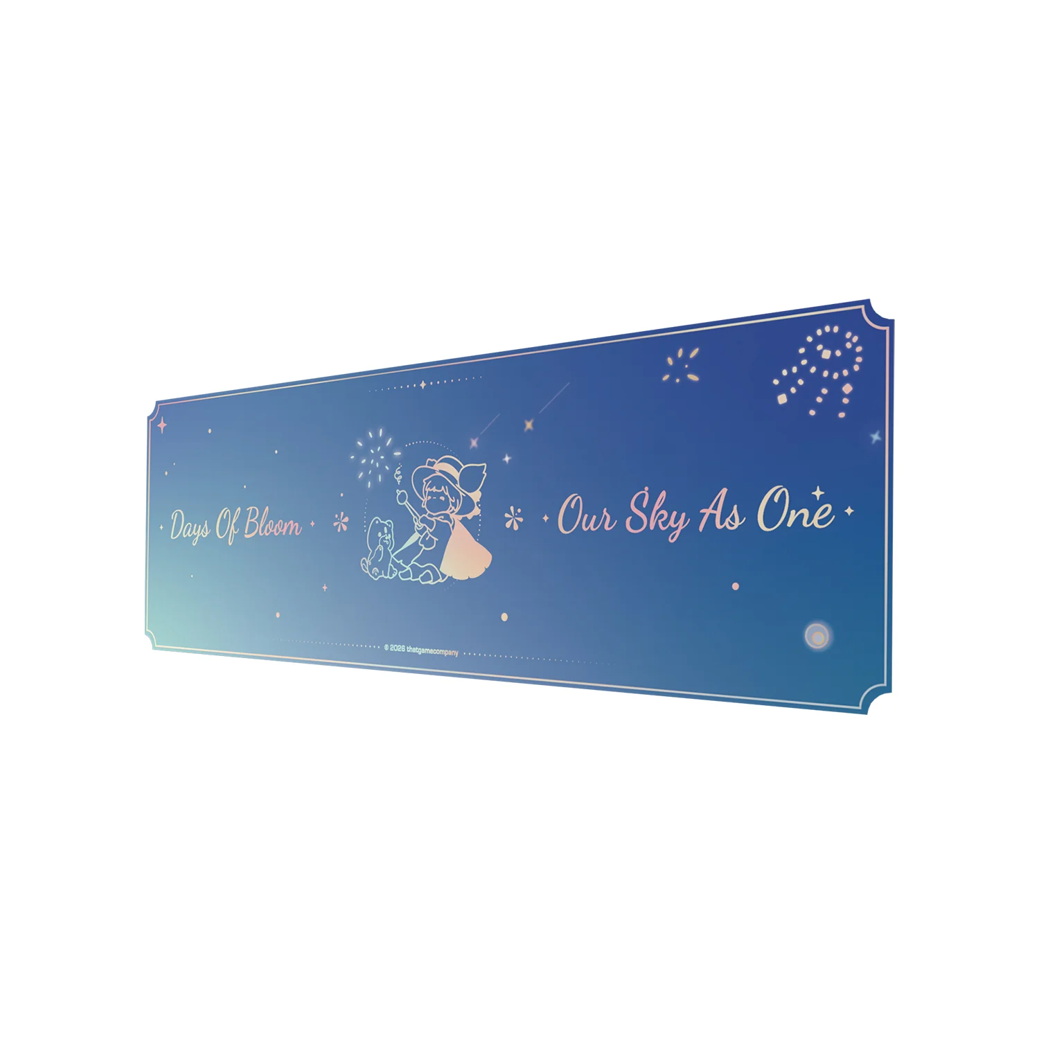 Sky Holographic Ticket - Bonfire Party - Image 5