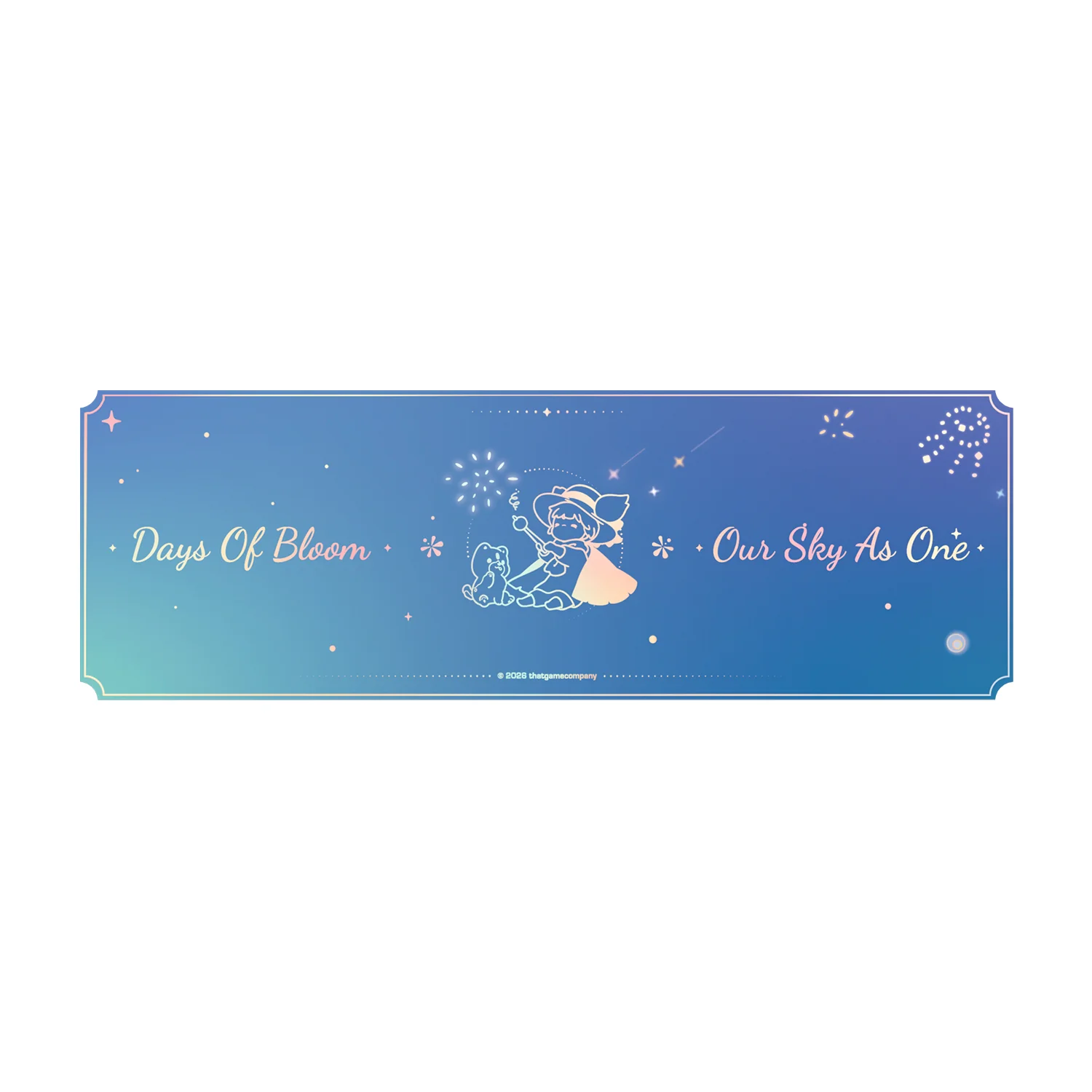 Sky Holographic Ticket - Bonfire Party - Image 6