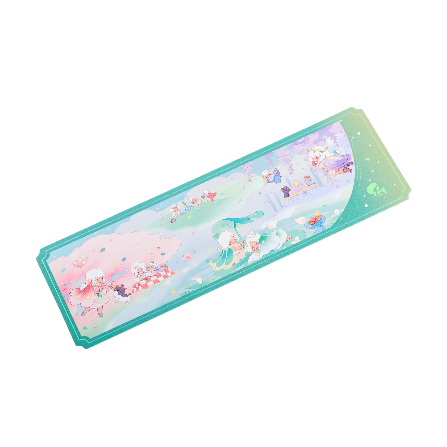 Sky Holographic Ticket - Days of Bloom - Image 10