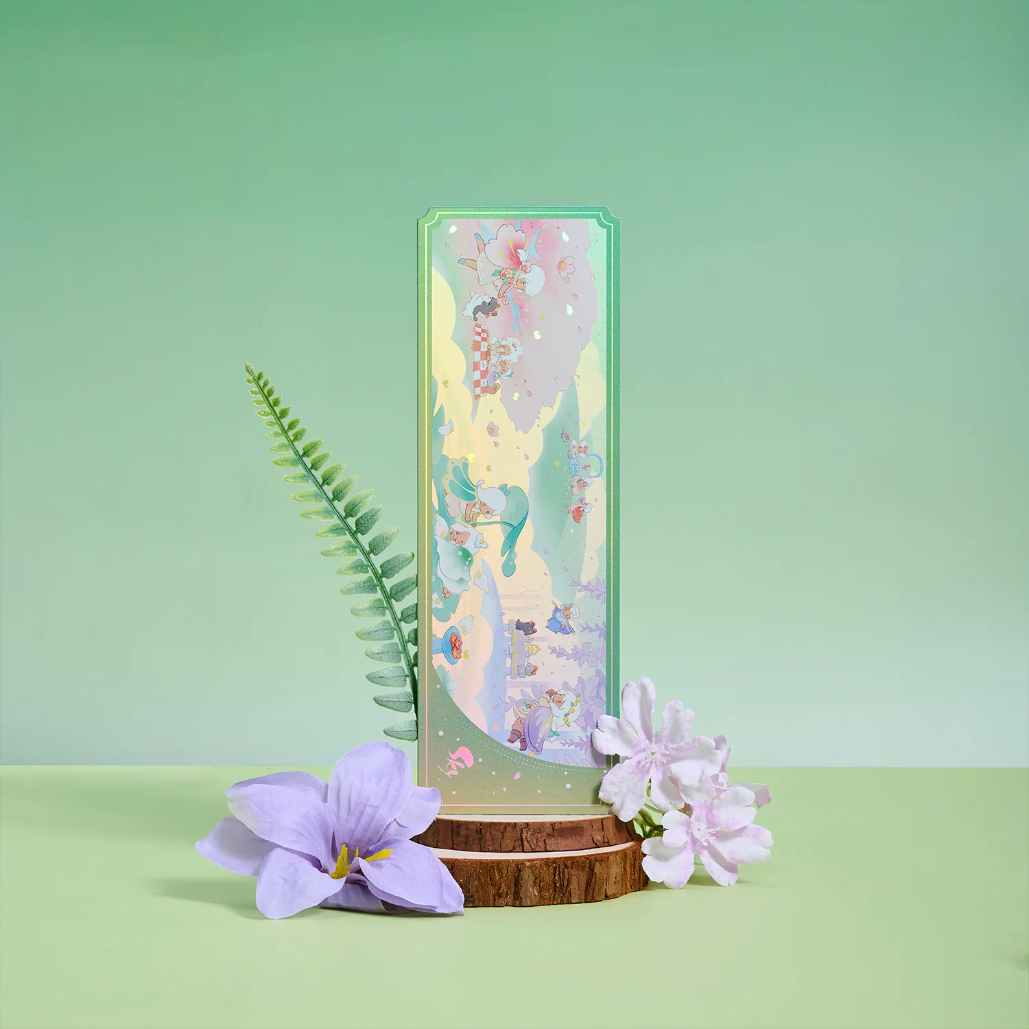 Sky Holographic Ticket - Days of Bloom - Image 3