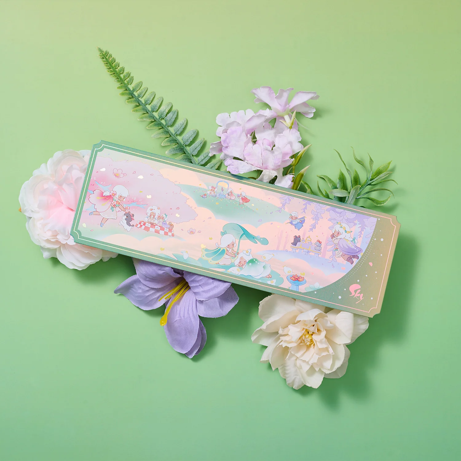 Sky Holographic Ticket - Days of Bloom - Image 4