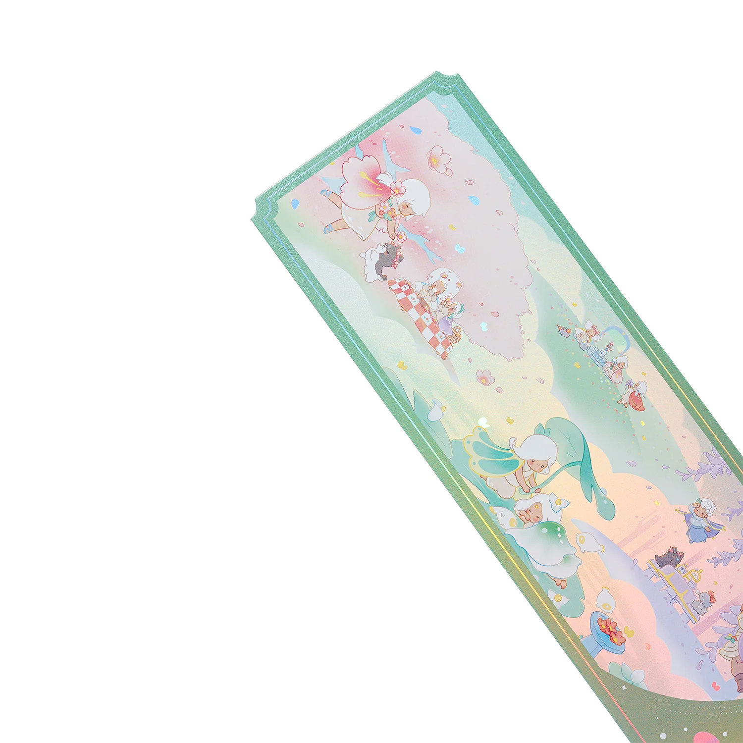 Sky Holographic Ticket - Days of Bloom - Image 5