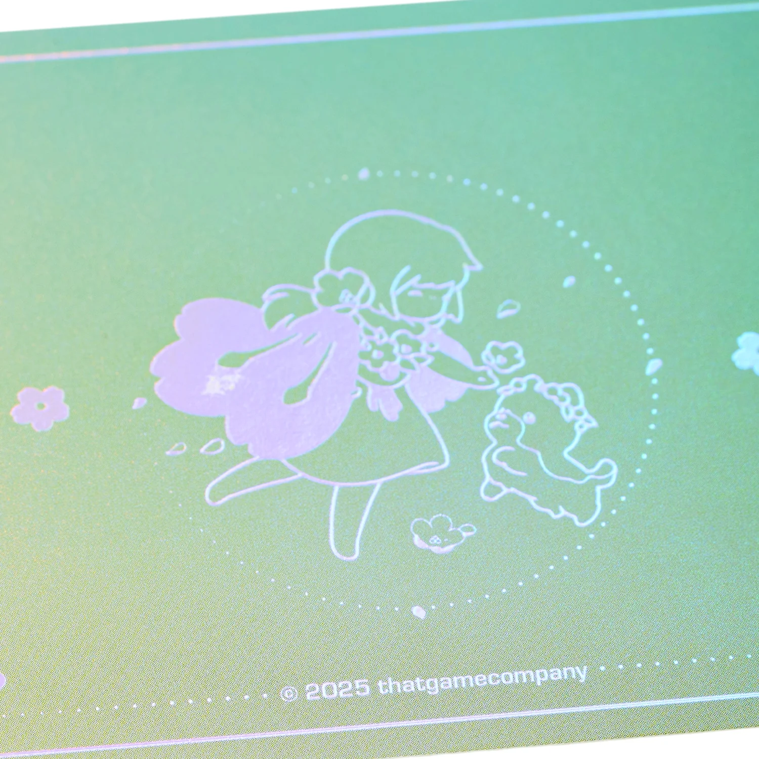 Sky Holographic Ticket - Days of Bloom - Image 6