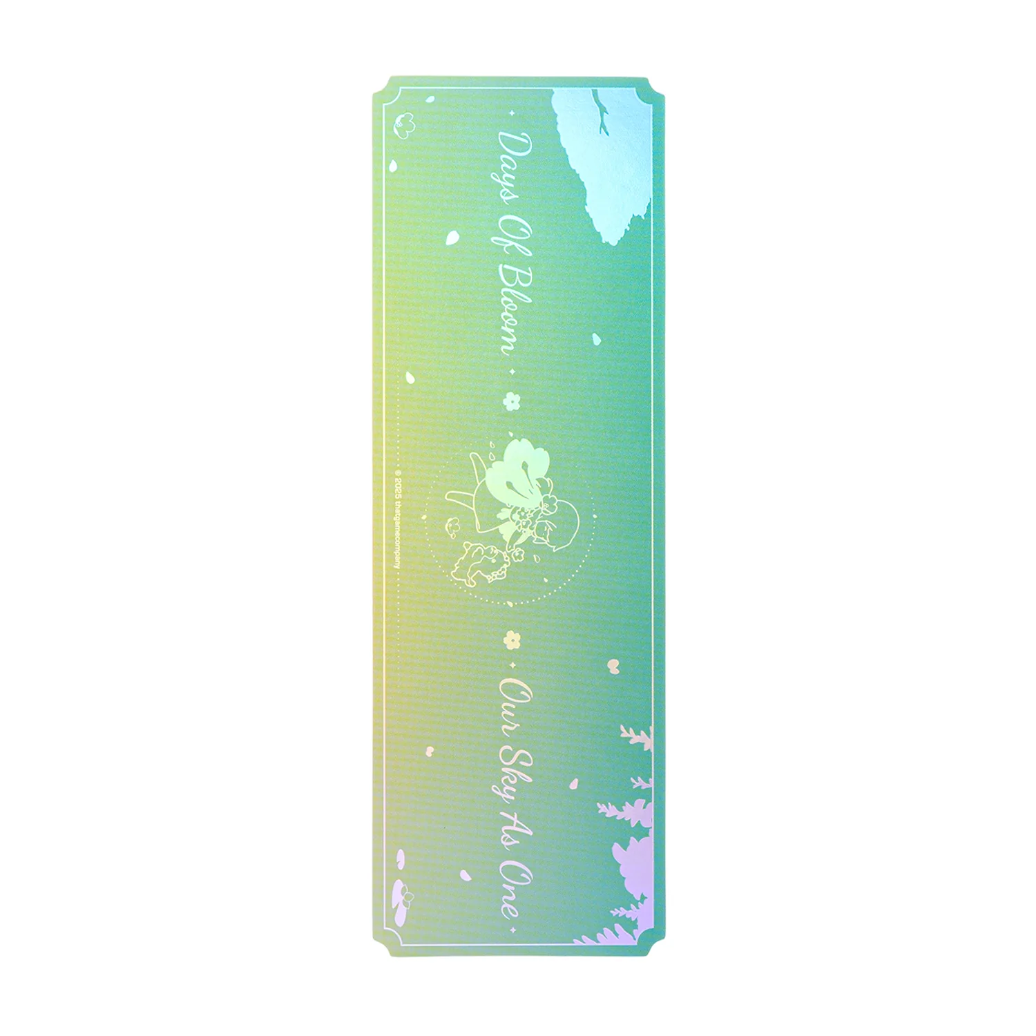 Sky Holographic Ticket - Days of Bloom - Image 7