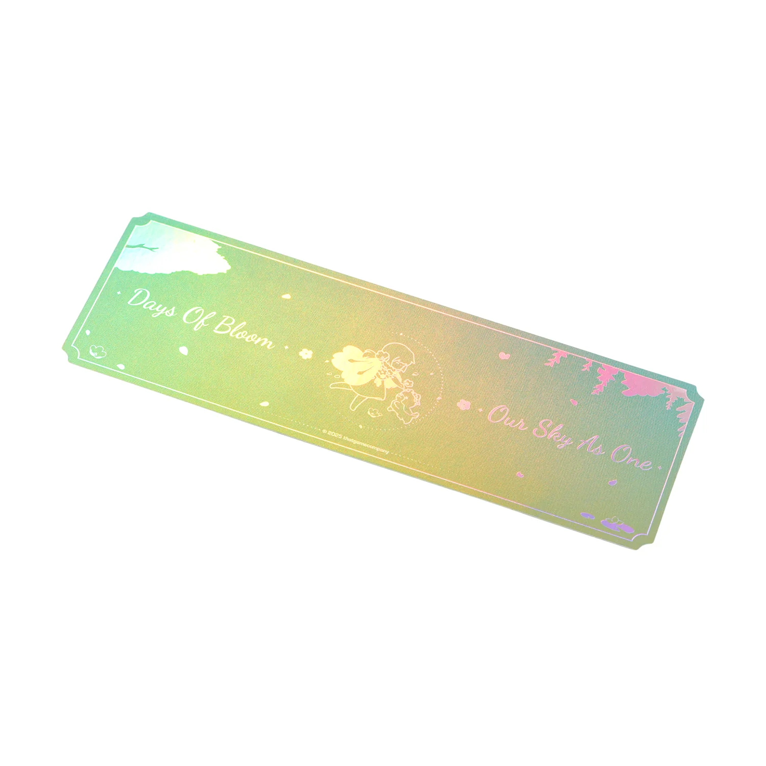 Sky Holographic Ticket - Days of Bloom - Image 9