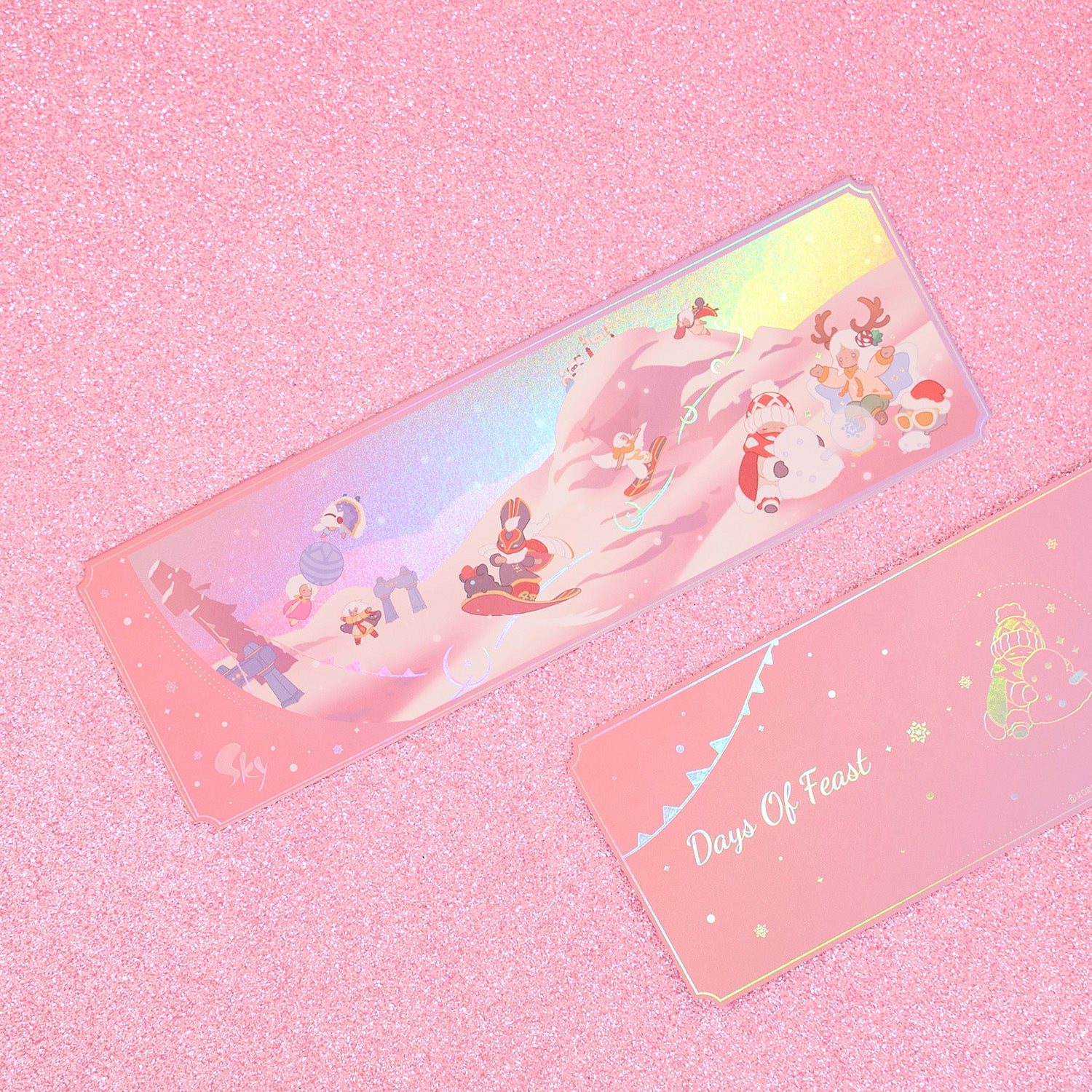 Sky Holographic Ticket - Days of Feast - Image 3