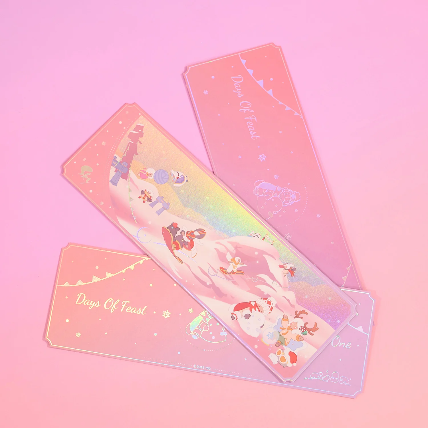 Sky Holographic Ticket - Days of Feast - Image 4