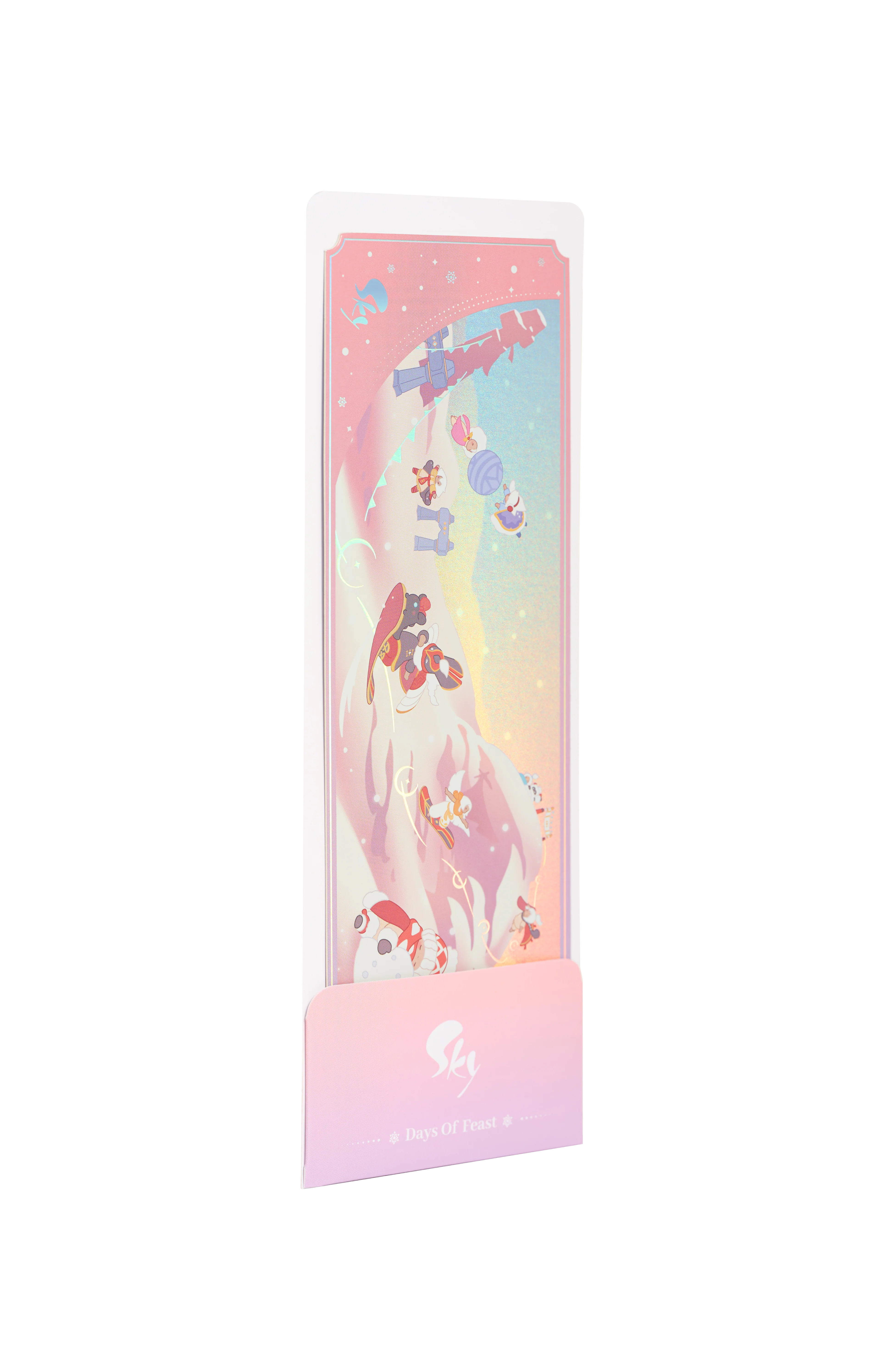 Sky Holographic Ticket - Days of Feast - Image 5
