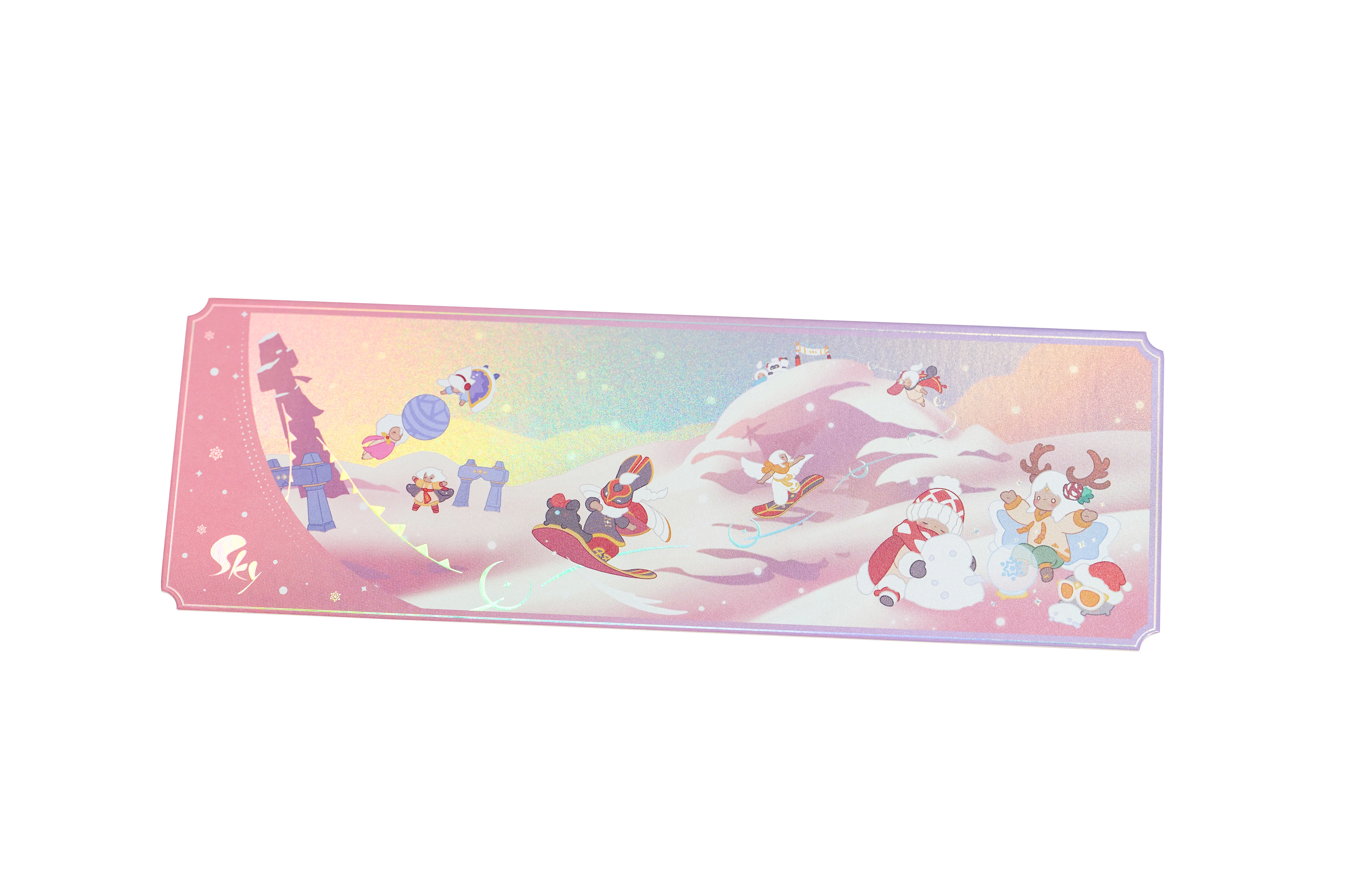 Sky Holographic Ticket - Days of Feast - Image 7