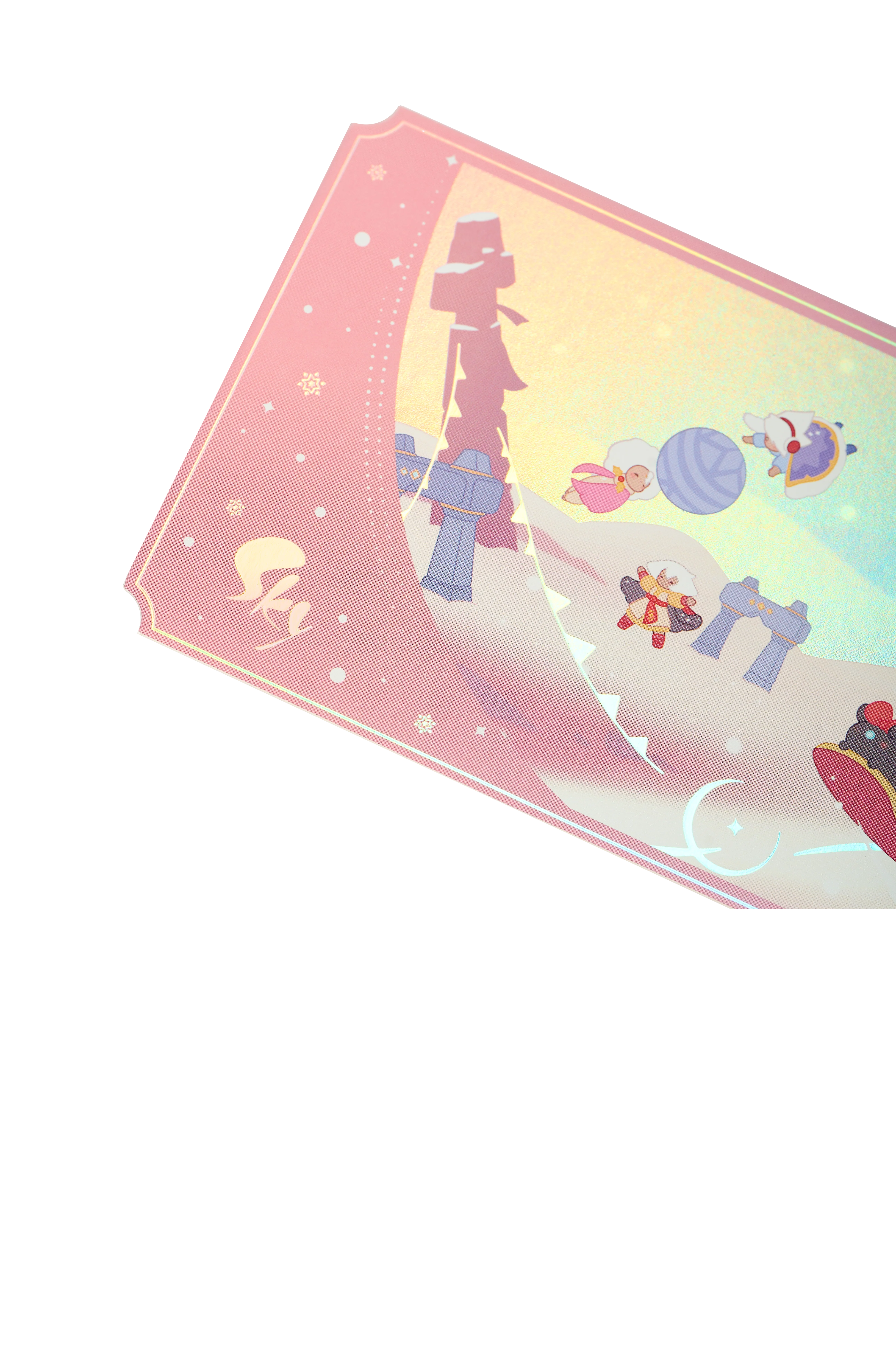 Sky Holographic Ticket - Days of Feast - Image 8