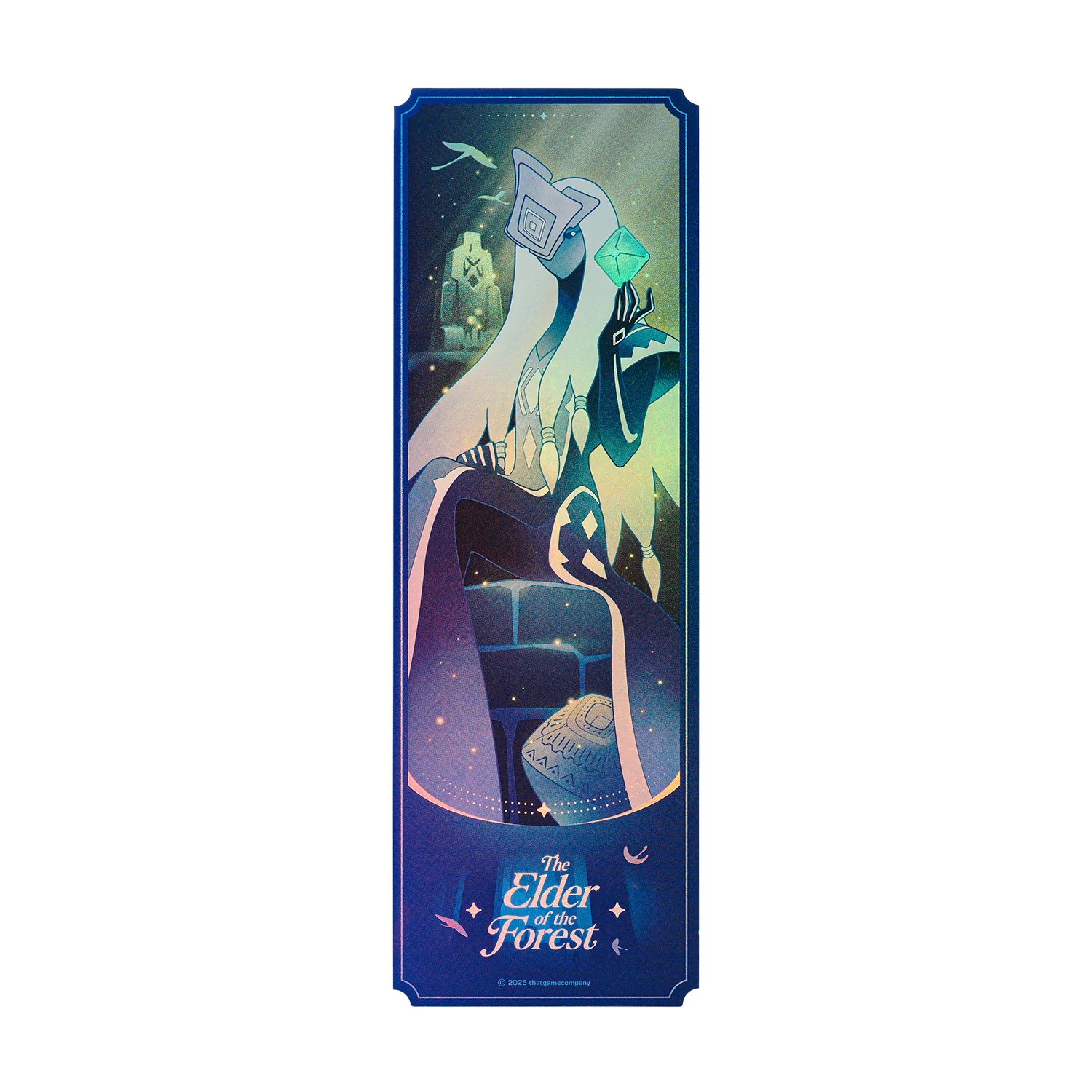 Sky Holographic Ticket - Elder of the Forest - Image 2