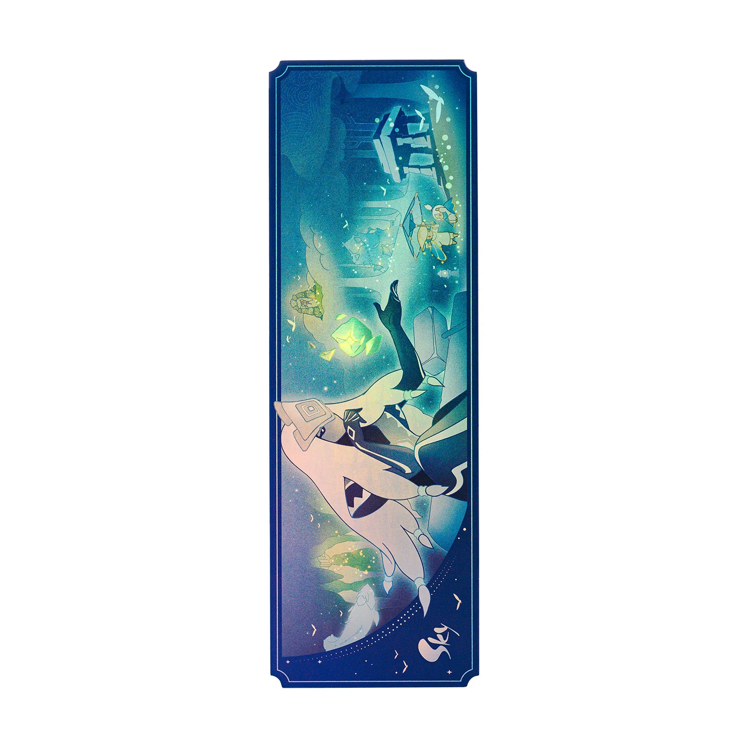 Sky Holographic Ticket - Elder of the Forest - Image 9