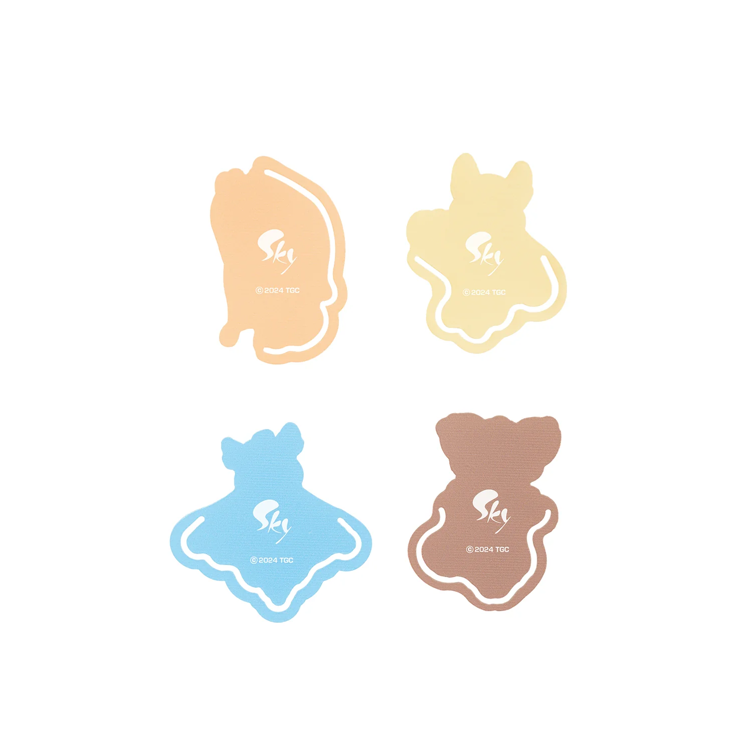 Sky Kid Bookmark Set I - Image 3