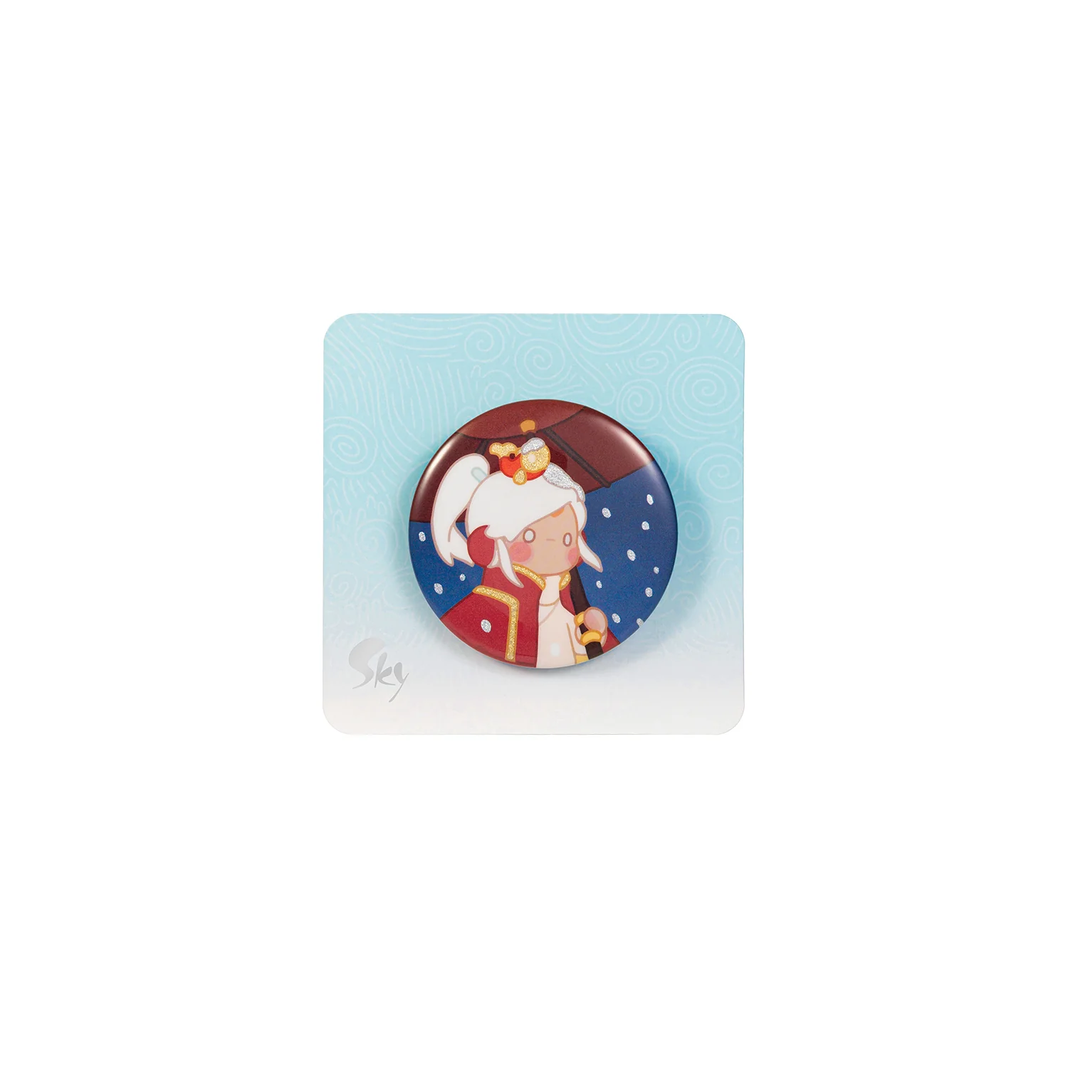 Sky Kid Button Pin - Image 4