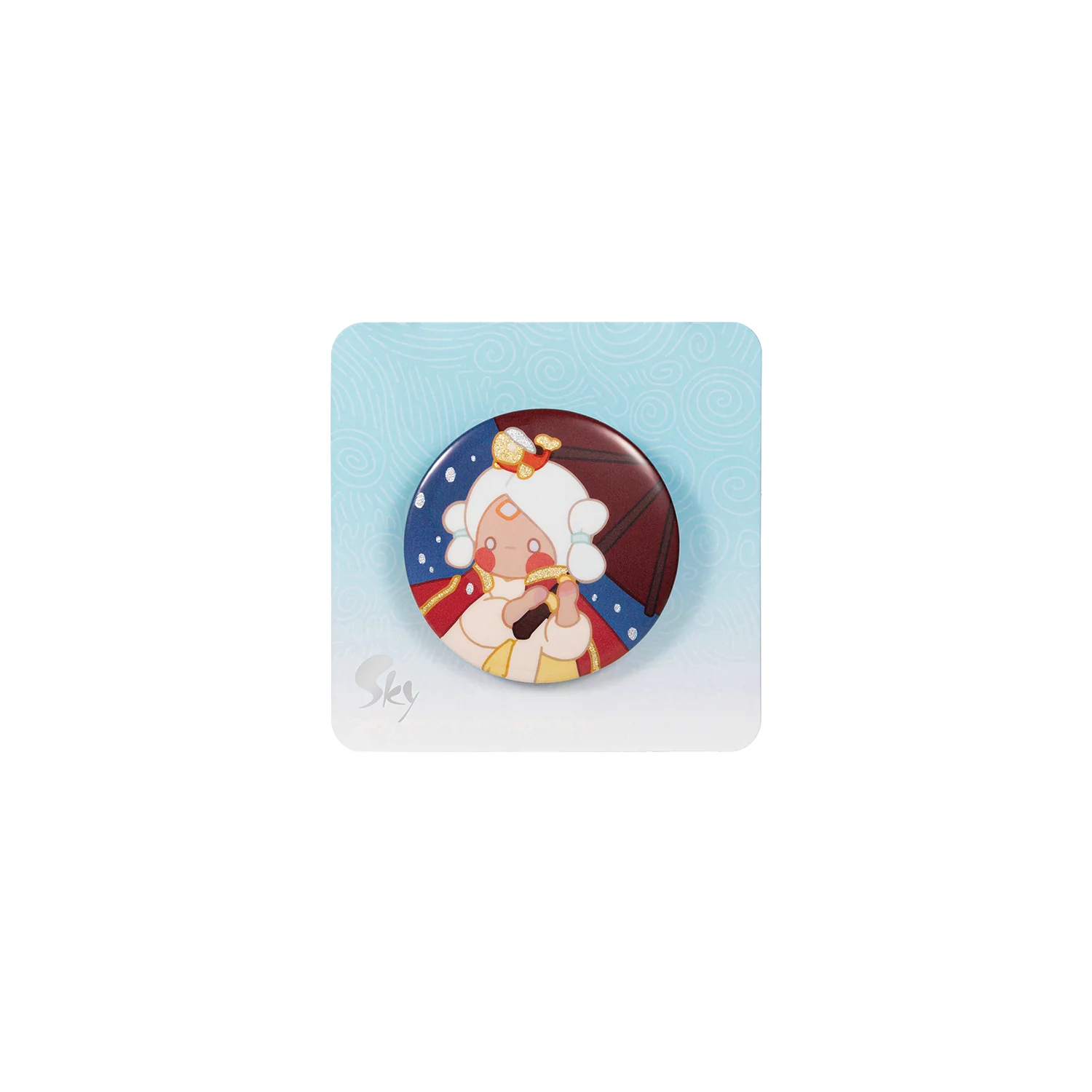 Sky Kid Button Pin - Image 5