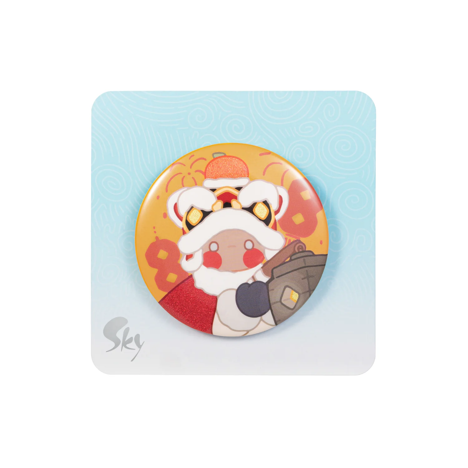 Sky Kid Button Pin - Image 7